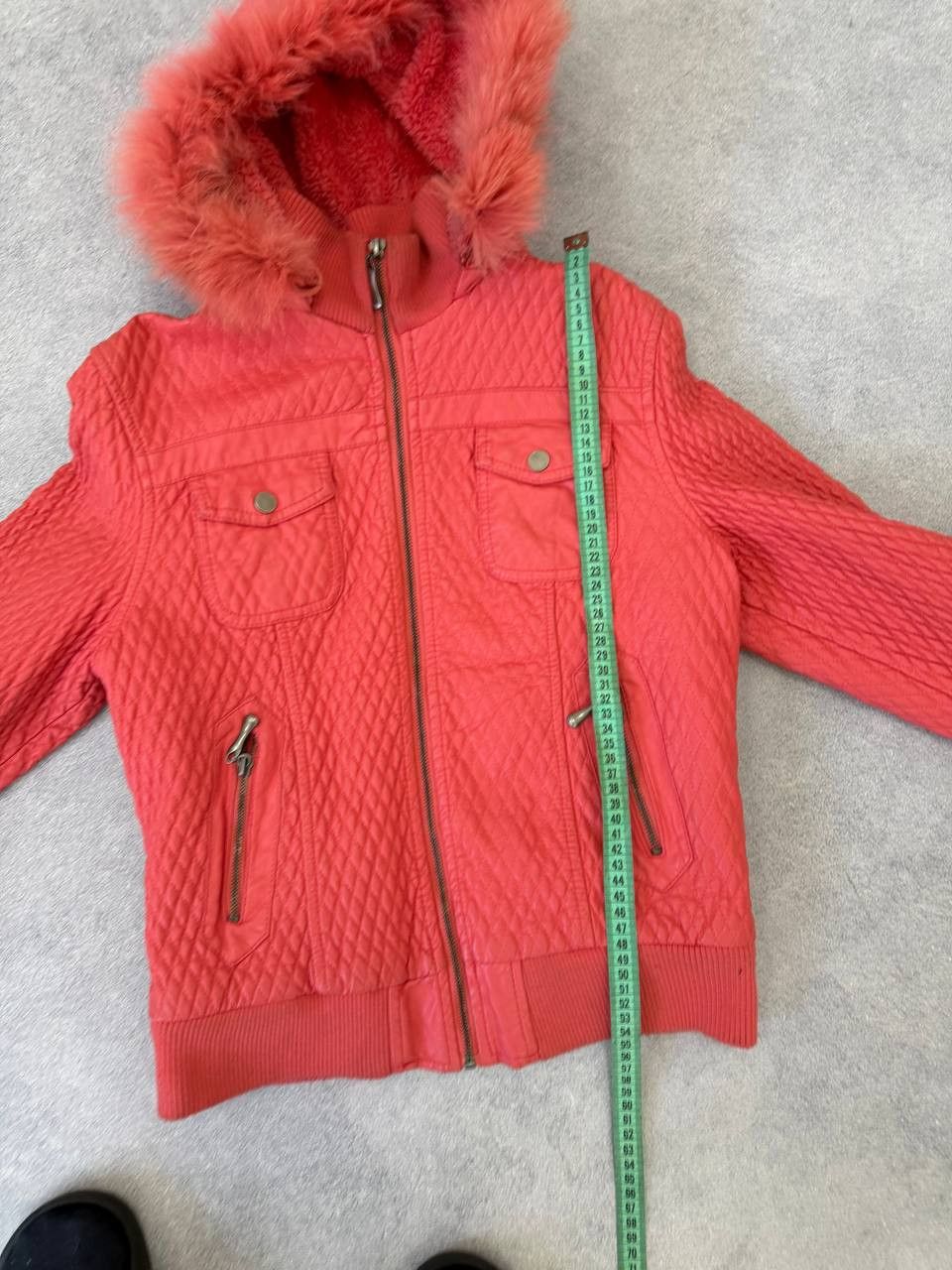 Japanese Brand 00s If Six Was Nine L.G.B. Style Fur Hood Jacket Size S / US 4 / IT 40 - 10 Thumbnail