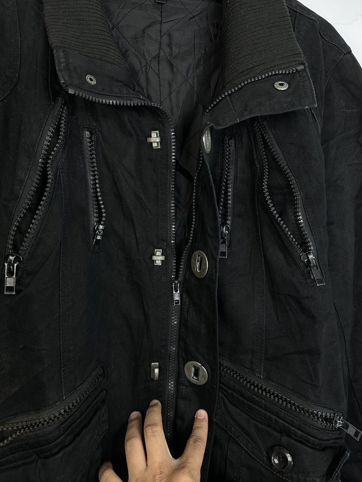 In The Attic In The Attic Tactical Bondage Heavy Jacket Size US L / EU 52-54 / 3 - 8 Thumbnail