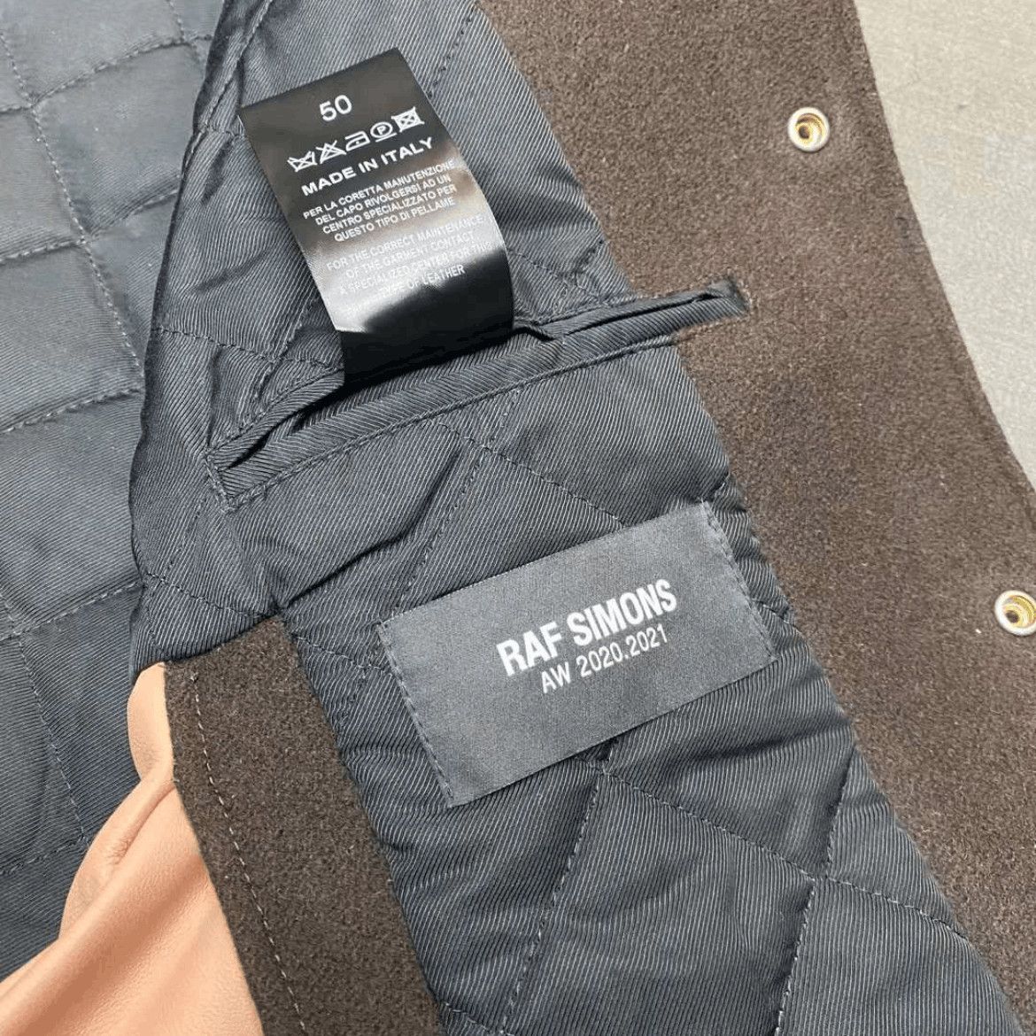 Raf Simons Sz 50 Raf Simons Bomber Cape Cotton Filled Jacket Size US M / EU 48-50 / 2 - 5 Thumbnail