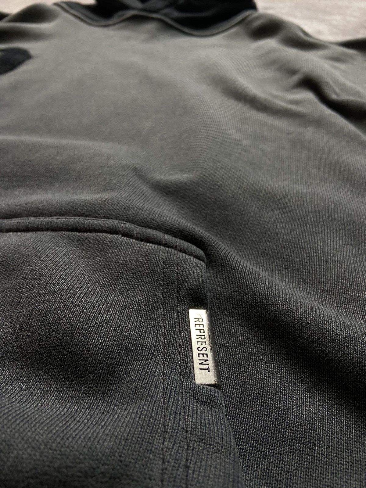 Represent Clo. Rare Represent gray Hoodie Size US L / EU 52-54 / 3 - 3 Thumbnail