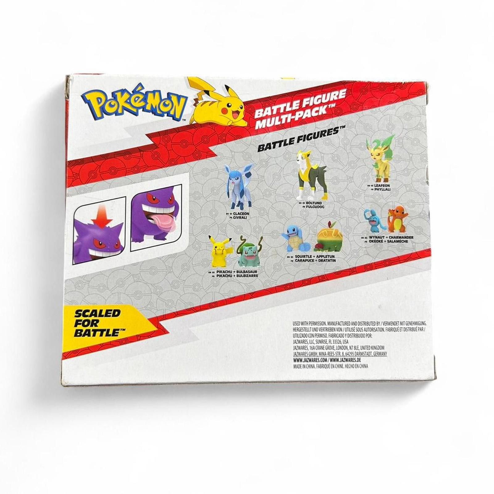 Pokemon Pokemon Battle Figure Gengar & Scorbunny 2 Pack Size ONE SIZE - 4 Thumbnail