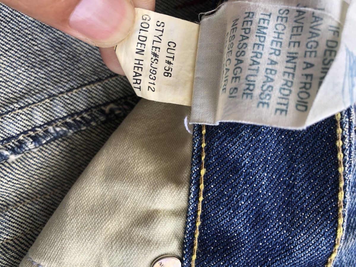 Robins Jeans Vintage Robin’s Embroidered Logo Distressed Jeans Size US 32 / EU 48 - 20 Thumbnail