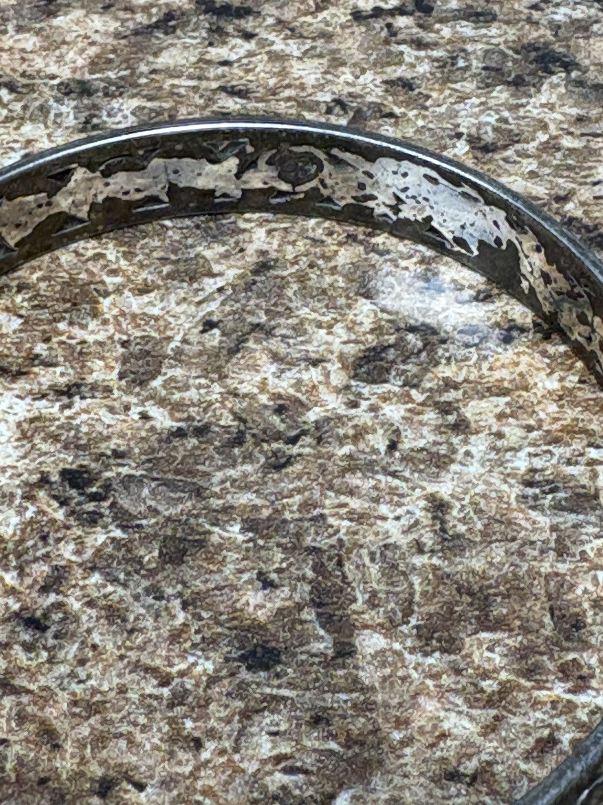 Brighton Brighton Silver Tone Scroll Engraved Bangle Bracelet Vintage Size ONE SIZE - 9 Thumbnail