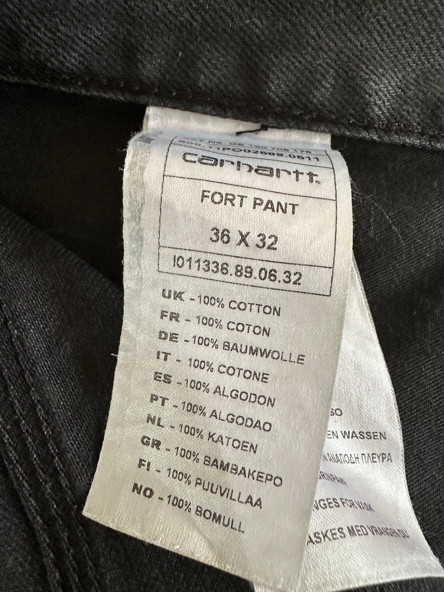 Carhartt Carhartt Fort Pant Size US 36 / EU 52 - 2 Thumbnail