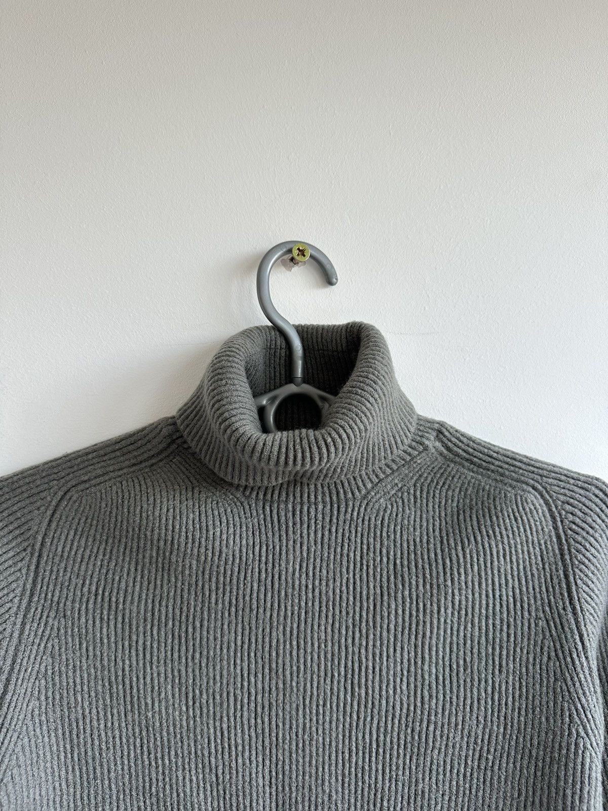 Stone Island Stone Island Green Wool Sweater True Size XS Fit Shrunk Size US XS / EU 42 / 0 - 5 Thumbnail