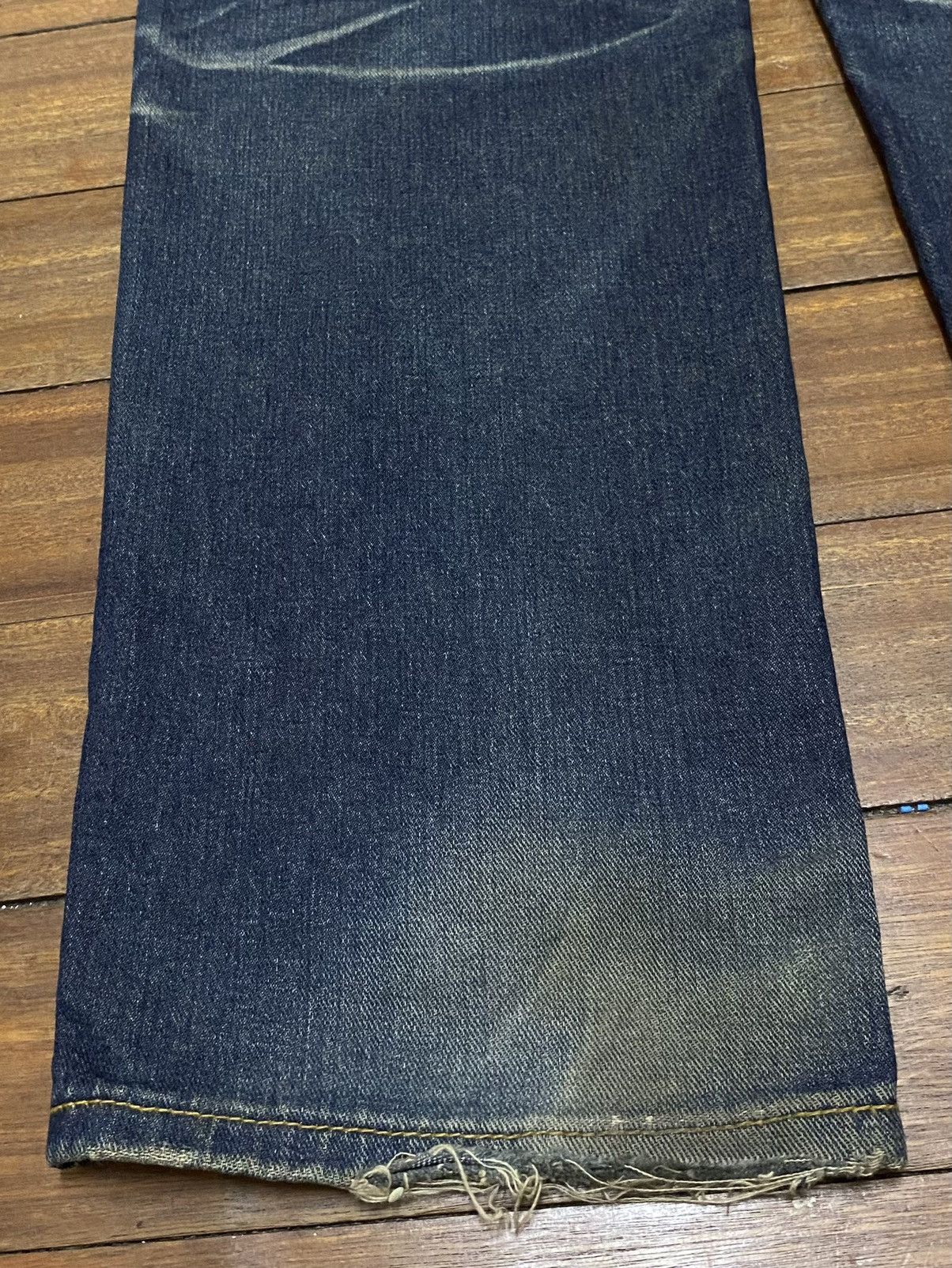 Japanese Brand Very Rare Design Vintage Japanese Brand Jeans 1990s Size US 35 - 7 Thumbnail