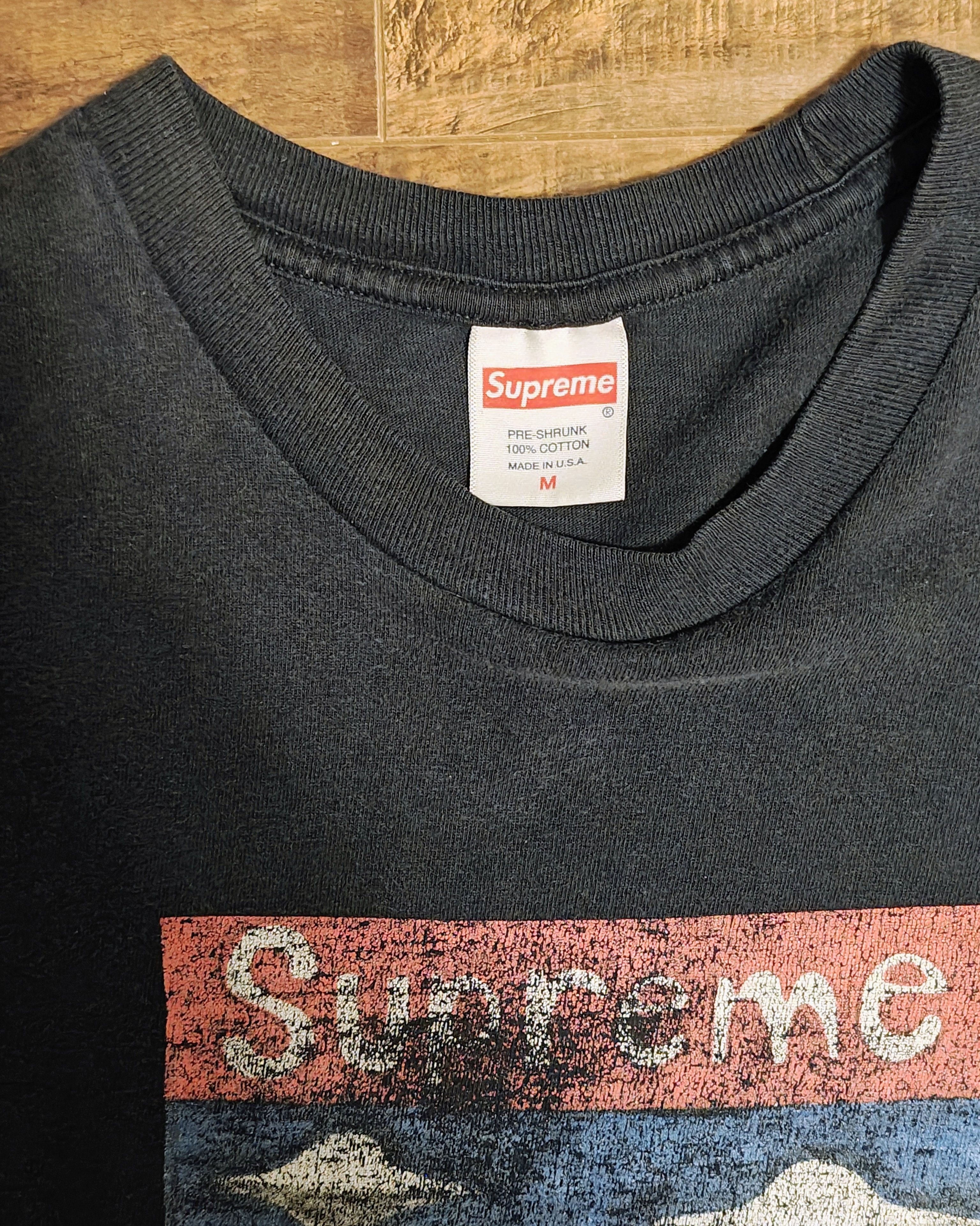 Supreme Supreme Sailboat Tee Size US M / EU 48-50 / 2 - 3 Thumbnail