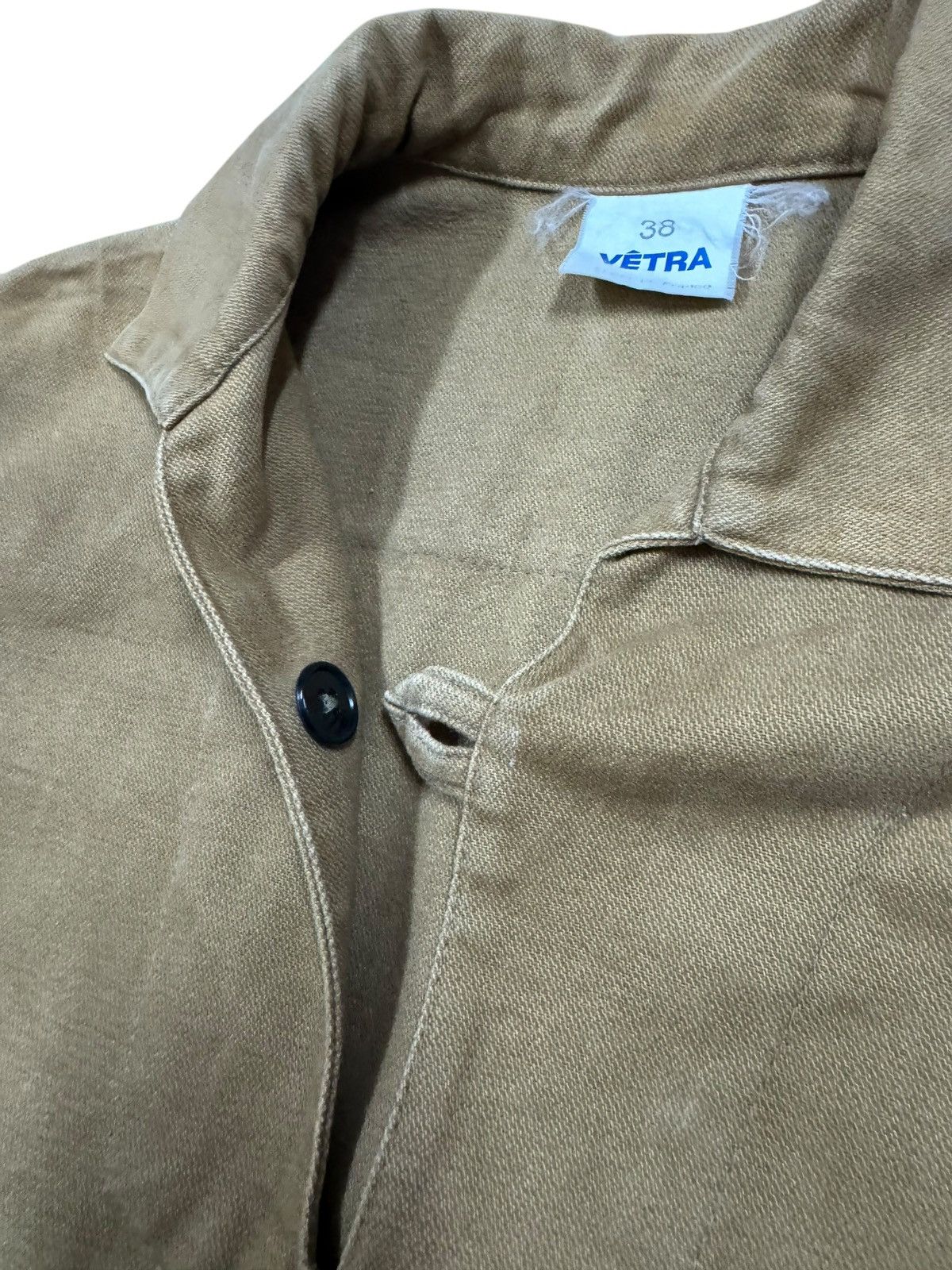 Vetra × Vintage Vtg🔥70’s Vetra France Sailor Smock Shirt Size 38 Size US M / EU 48-50 / 2 - 14 Thumbnail