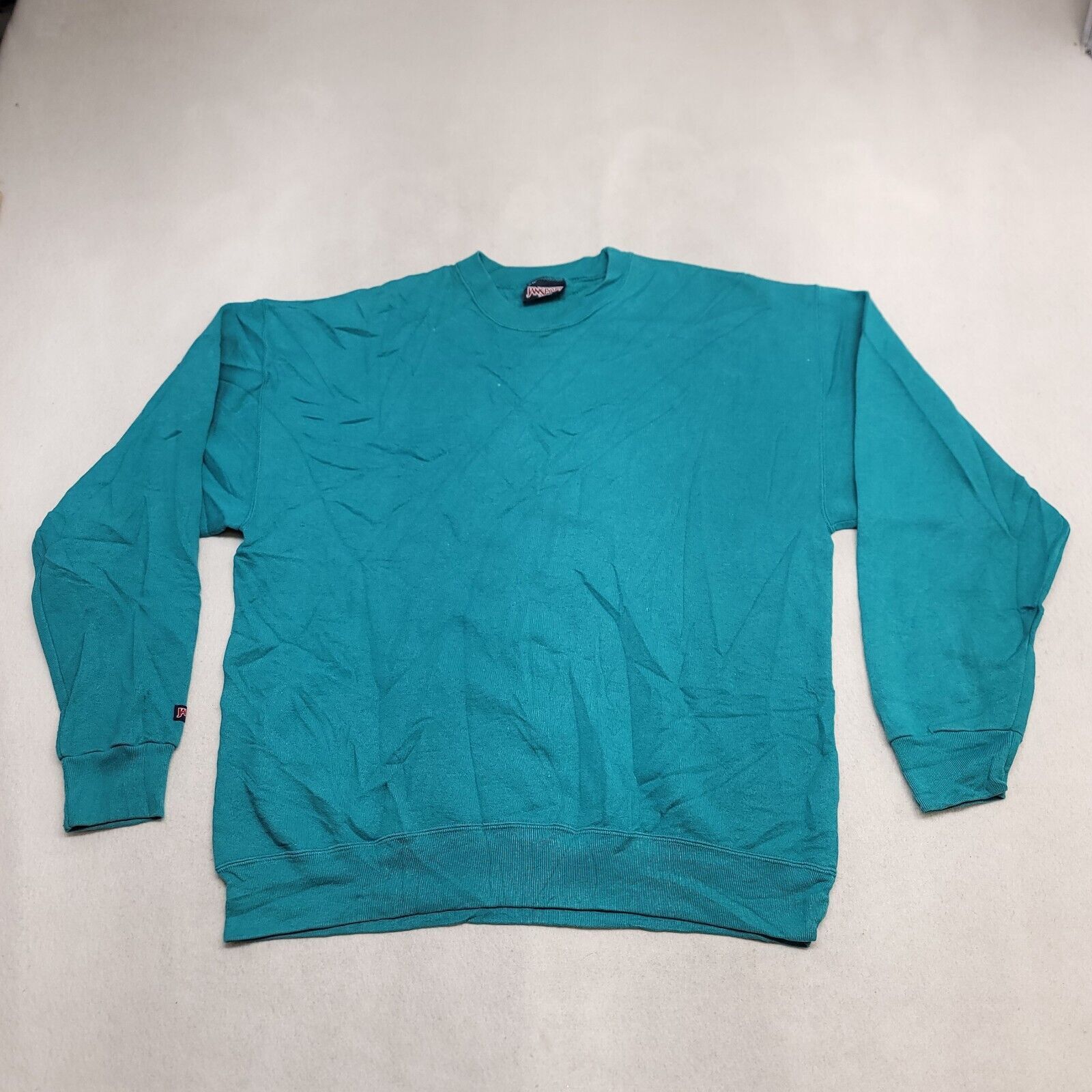 Jansport Jansport Long Sleeve Pullover Sweatshirt Mens Size 2XL Blue Size US XXL / EU 58 / 5 - 2 Thumbnail