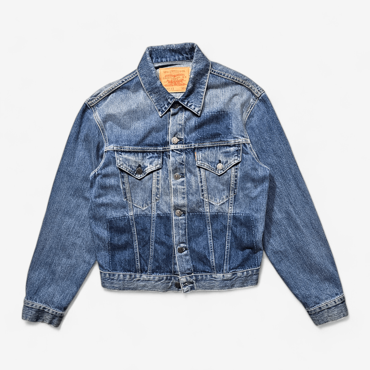 Levi's × Levi's Vintage Clothing × Vintage 💥71557 LEVIS TRUCKER