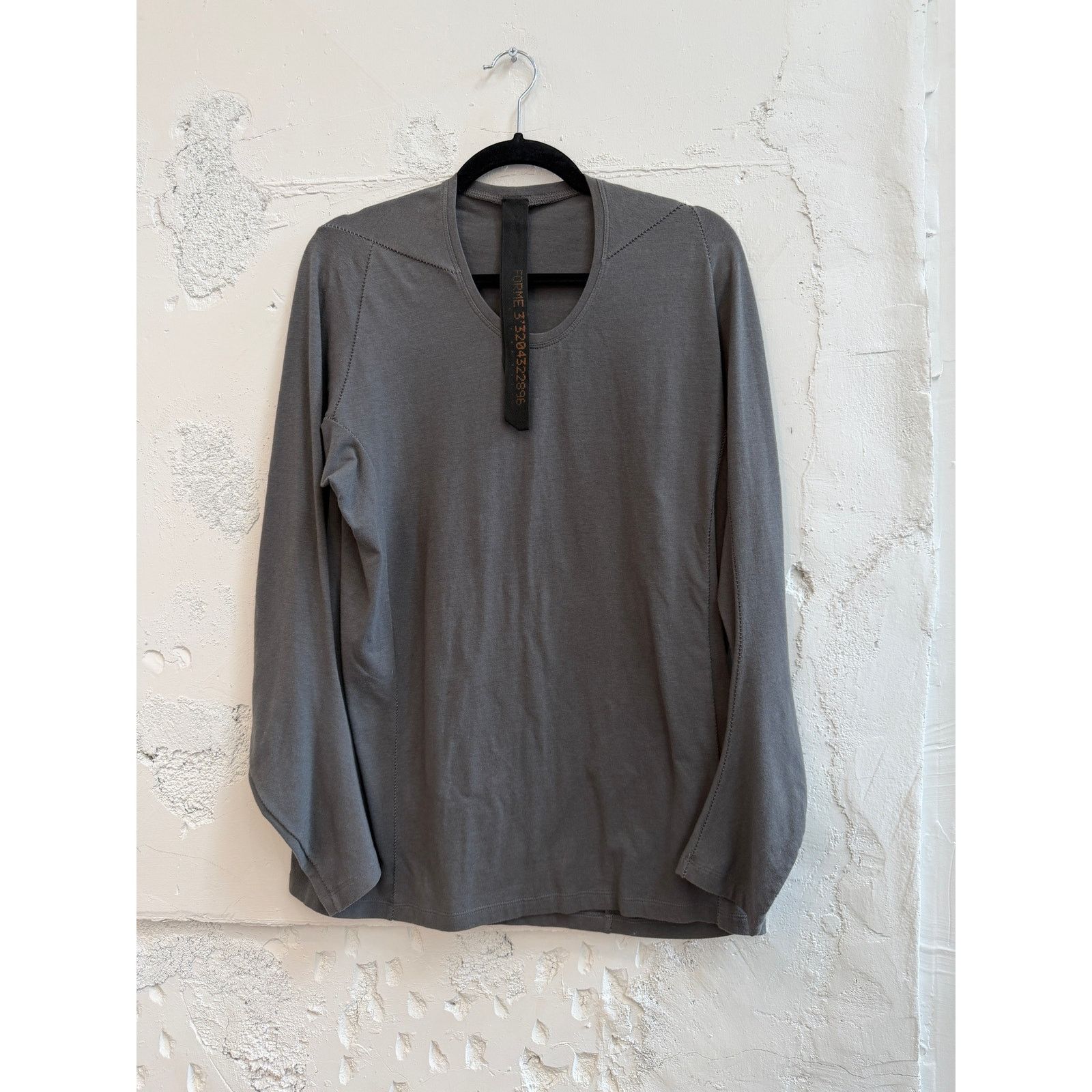 Forme D'Expression Forme D'expression Cotton Wool Blend Long Sleeve Shirt Size US S / EU 44-46 / 1 - 1 Thumbnail