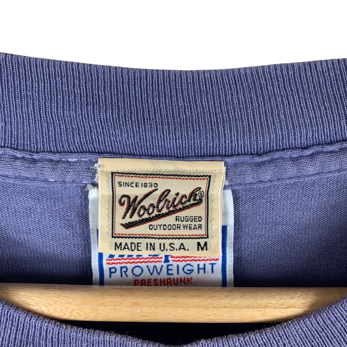 Woolrich Woolen Mills Vintage 90s Woolrich American Performance Boats Graphic Tee Size US M / EU 48-50 / 2 - 3 Thumbnail