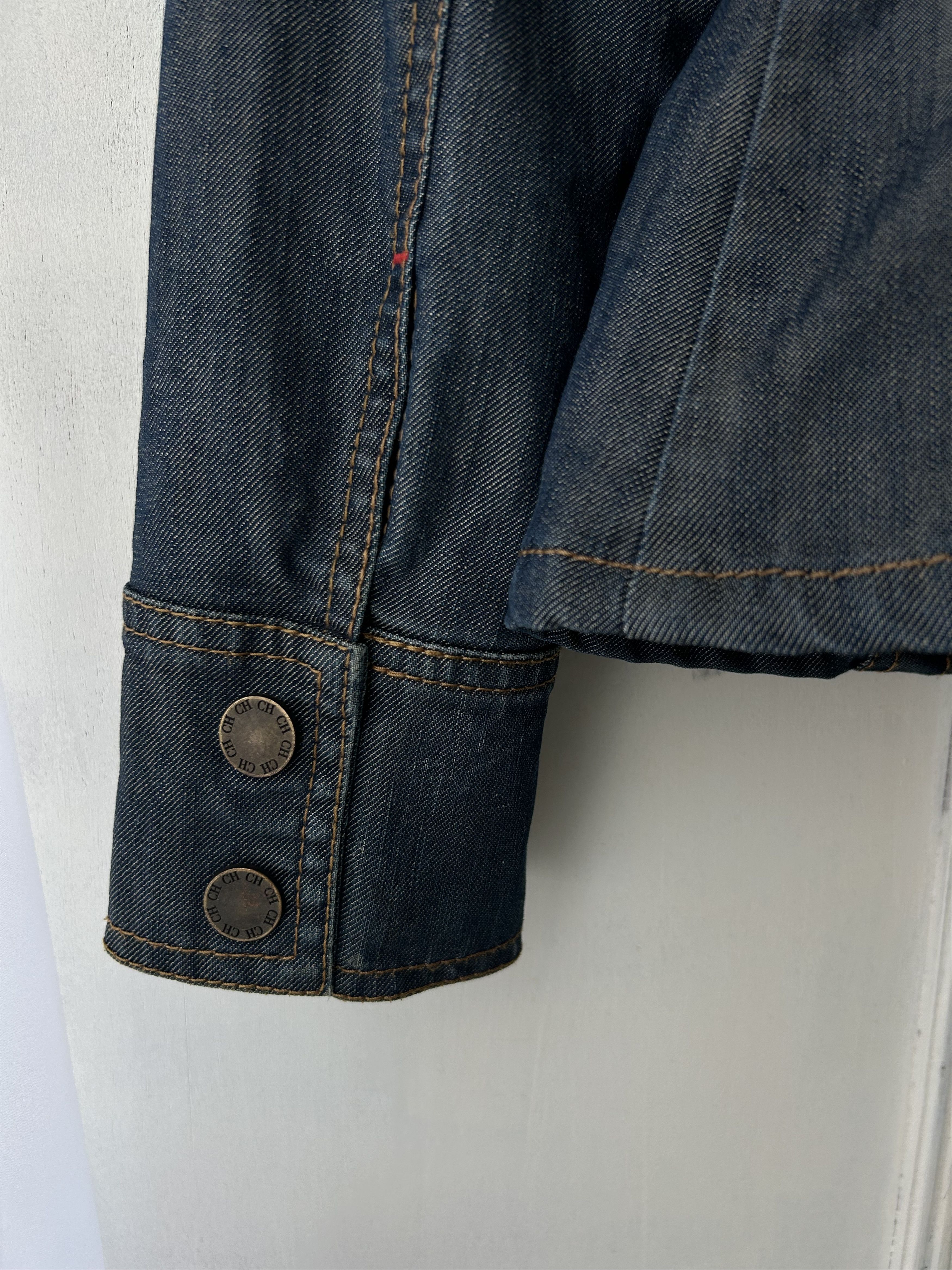 Carolina Herrera Carolina Herrera Denim Jacket Size M / US 6-8 / IT 42-44 - 8 Thumbnail