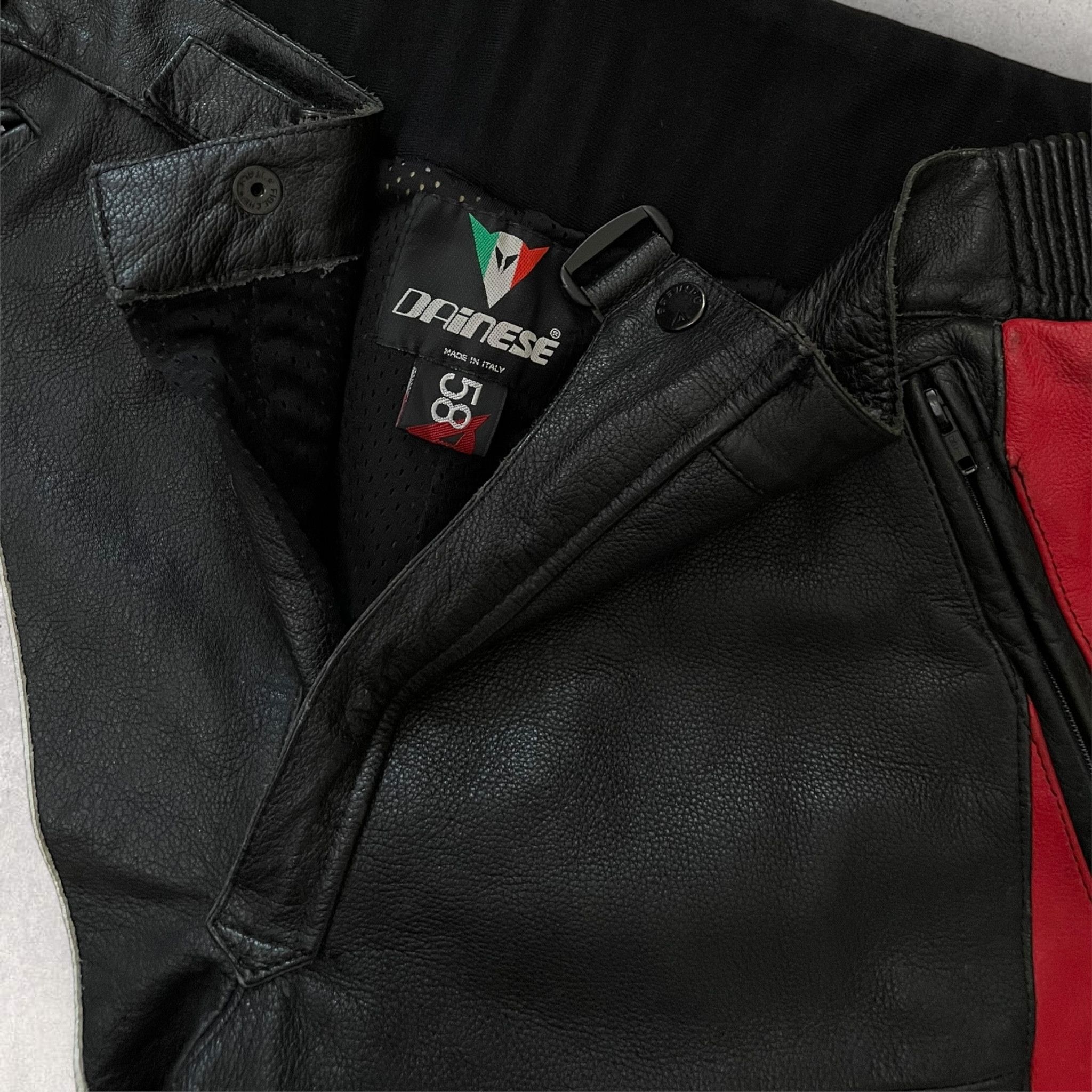 Dainese Dainese Racing Leather Motorcycle Pants Trousers Y’s Size US 42 / EU 58 - 5 Thumbnail