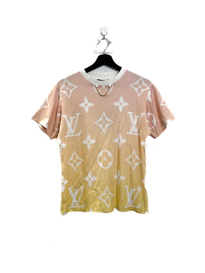 Louis Vuitton Louis Vuitton Sunset Gradient Old Flower Short Sleeve Size US S / EU 44-46 / 1 - 2 Thumbnail
