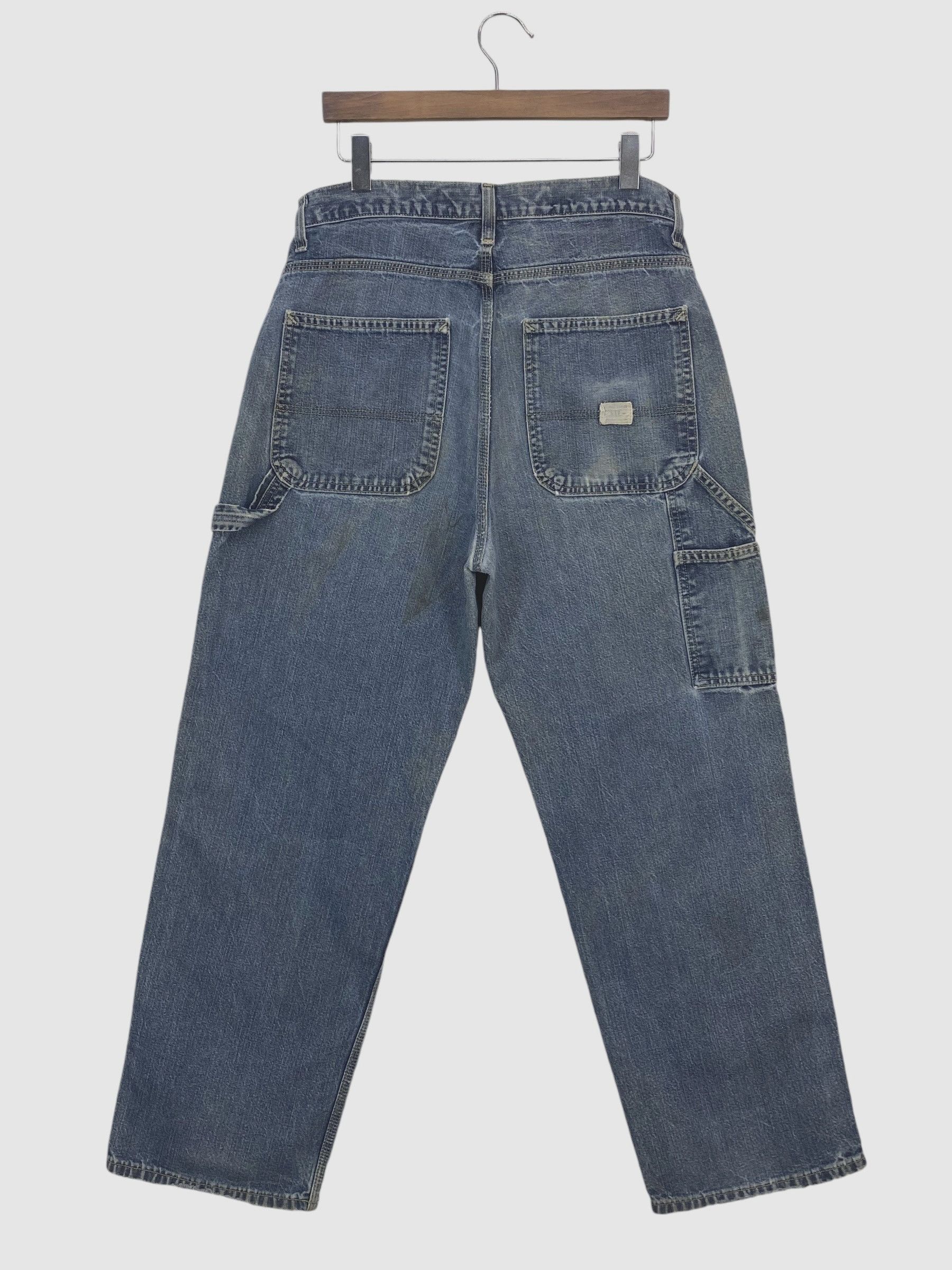 Japanese Brand × Lee Lee Carpenter Jeans Japanese Brand Denim Size US 33 - 1 Thumbnail