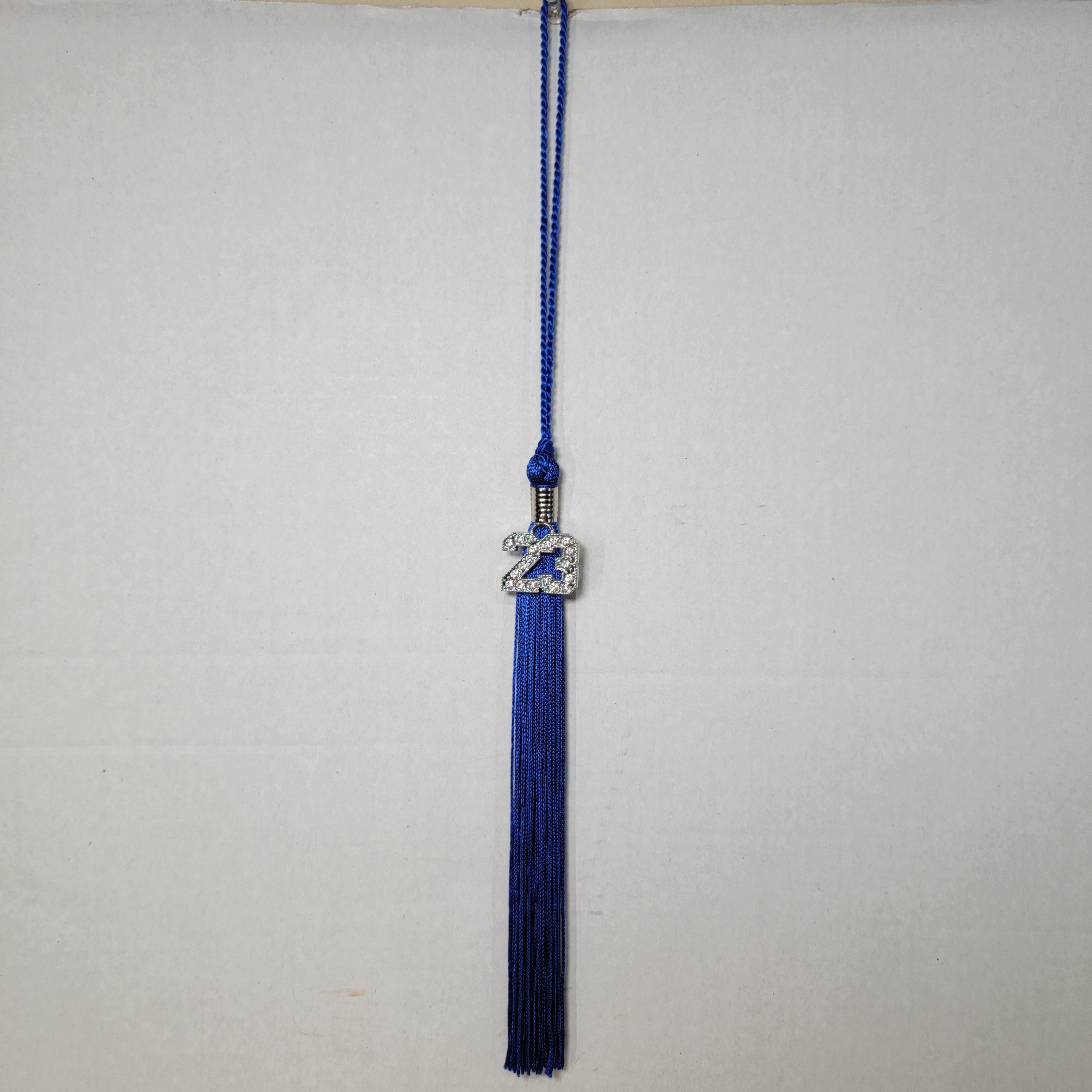 Other Oak Hall Large Royal Blue Tassel w/ Bling "23" Size ONE SIZE - 1 Thumbnail