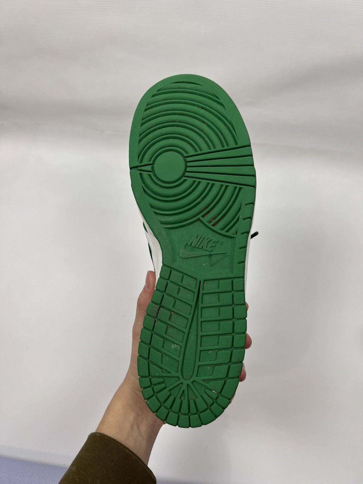 Nike × Off-White Nike Dunk Low Off White Pine Green size 11 Size US 11 / EU 44 - 20 Thumbnail