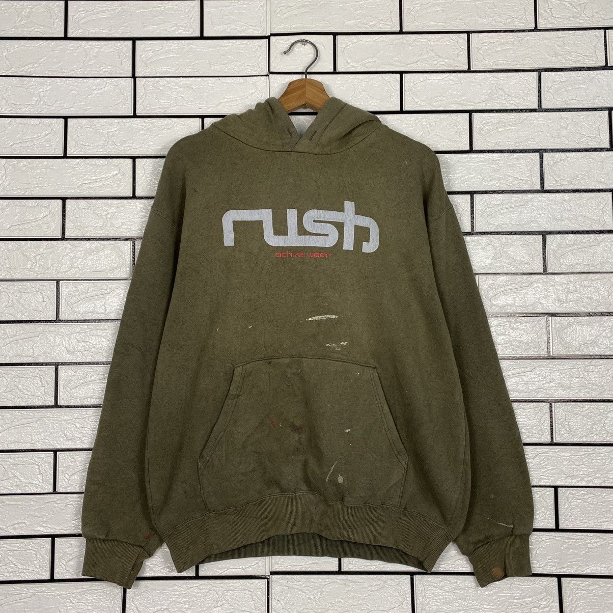 Vintage Vintage Camp Houston Hoodie Rush Big Logo Spell Out USA Size US M / EU 48-50 / 2 - 16 Thumbnail