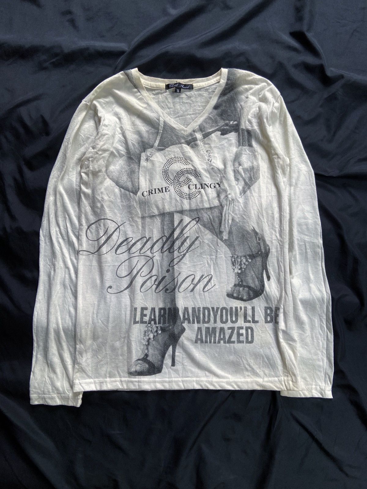 20471120 CLASH AHEAD CRIME CLINGY LONG SLEEVE Size US M / EU 48-50 / 2 - 1 Thumbnail