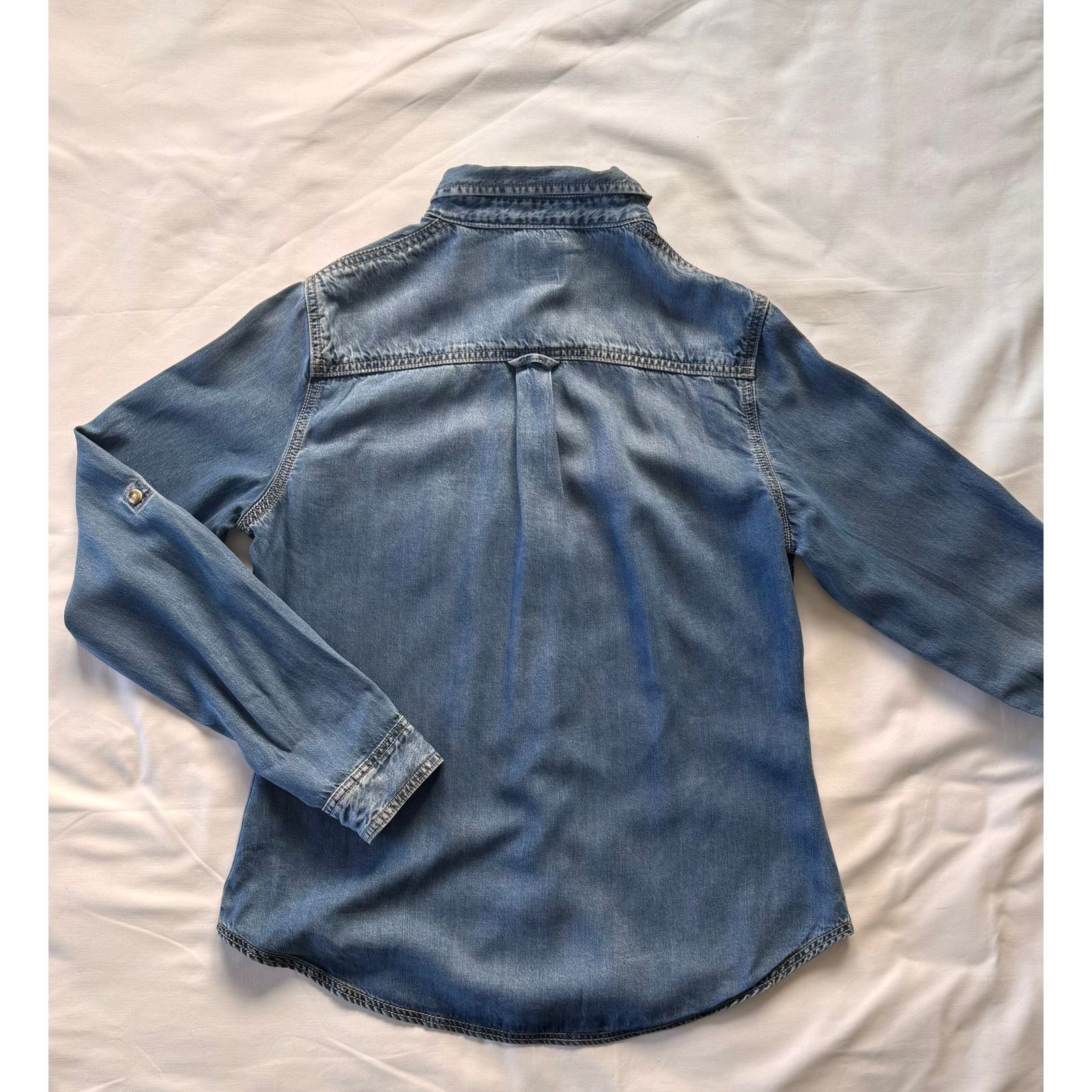 Superdry SUPERDRY Vintage Denim Jacket Size L Excellent Condition Size L / US 10 / IT 46 - 7 Thumbnail