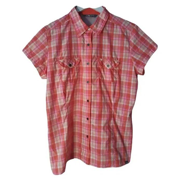 The North Face The North Face coral pink button shirt Size XL / US 12-14 / IT 48-50 - 1 Thumbnail