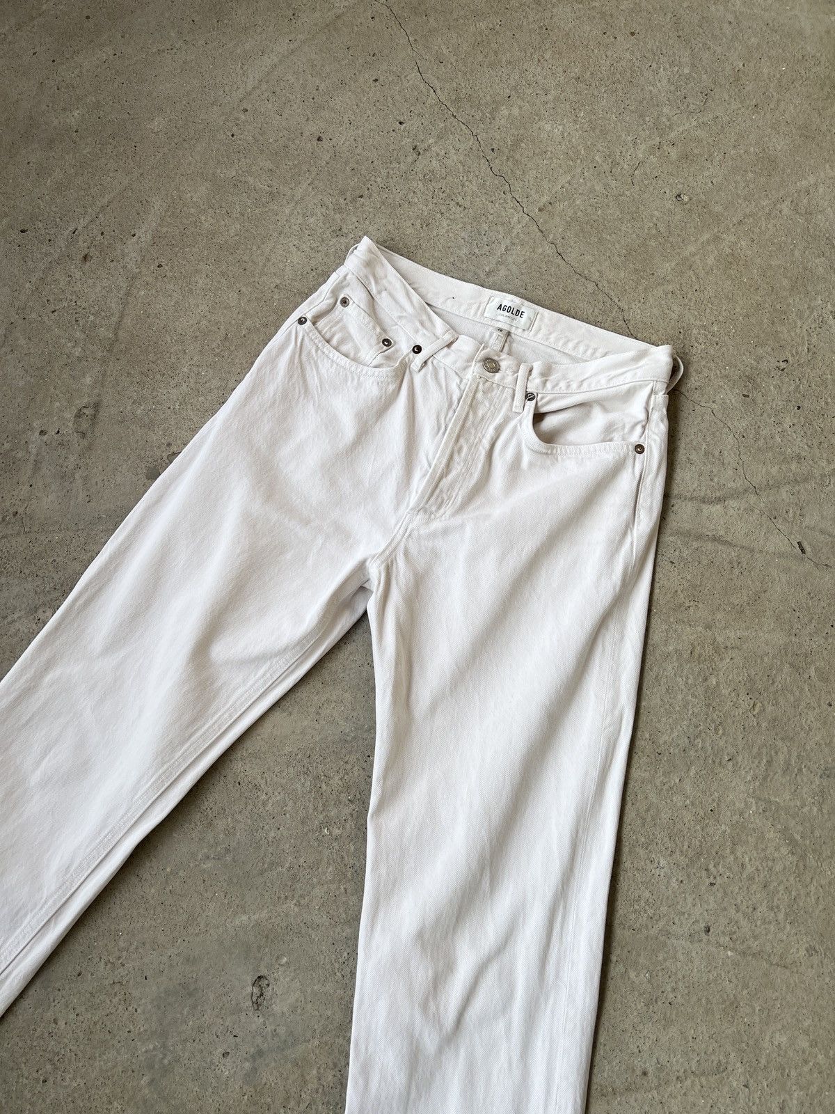 Agolde Agolde Jeans Size 26" / US 2 / IT 38 - 2 Thumbnail