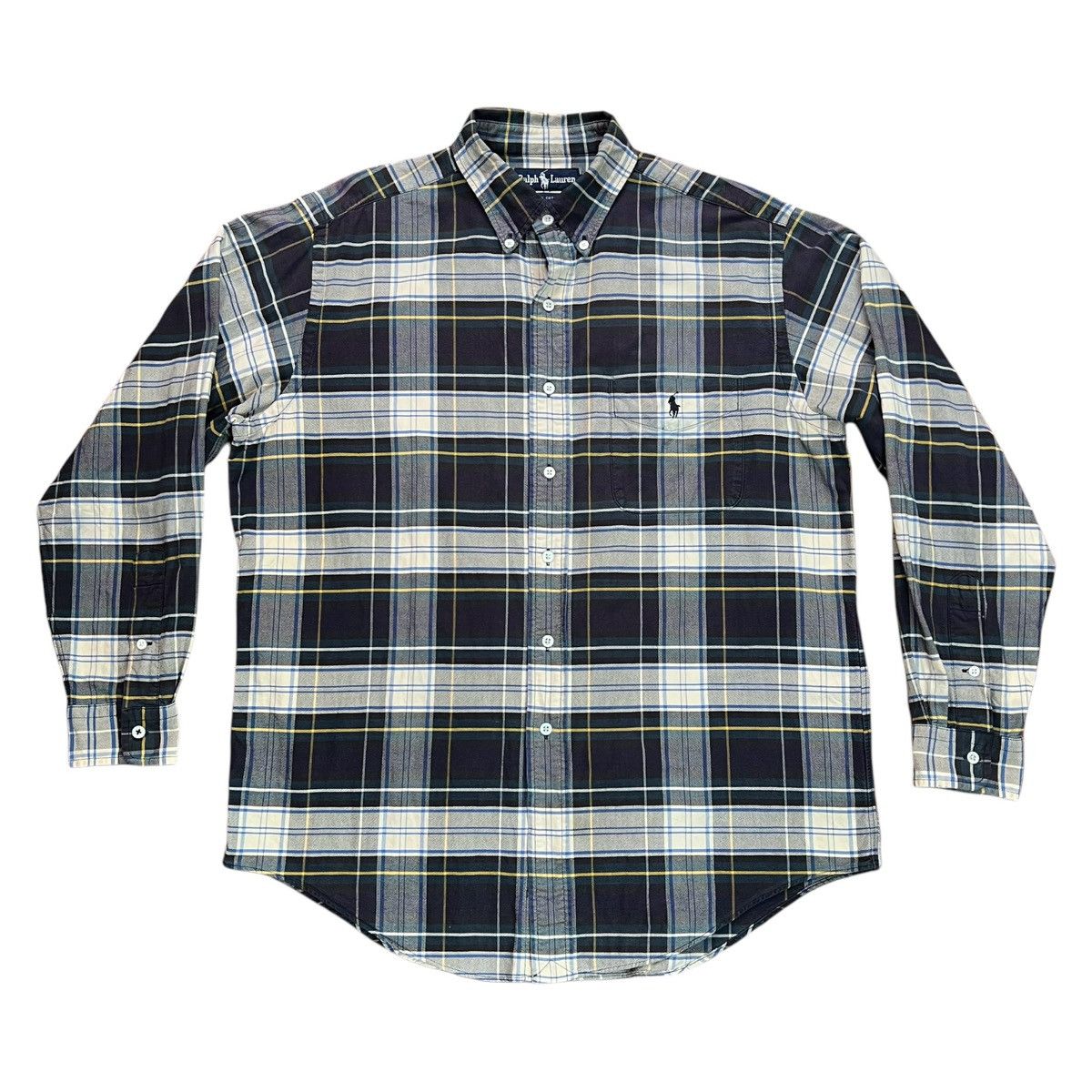 Vintage Y2K Polo Ralph Lauren Button Up Shirt