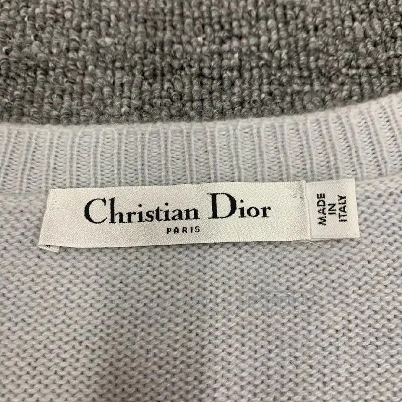 Dior Dior Blue Cotton Women's T. Size S / US 4 / IT 40 - 4 Thumbnail