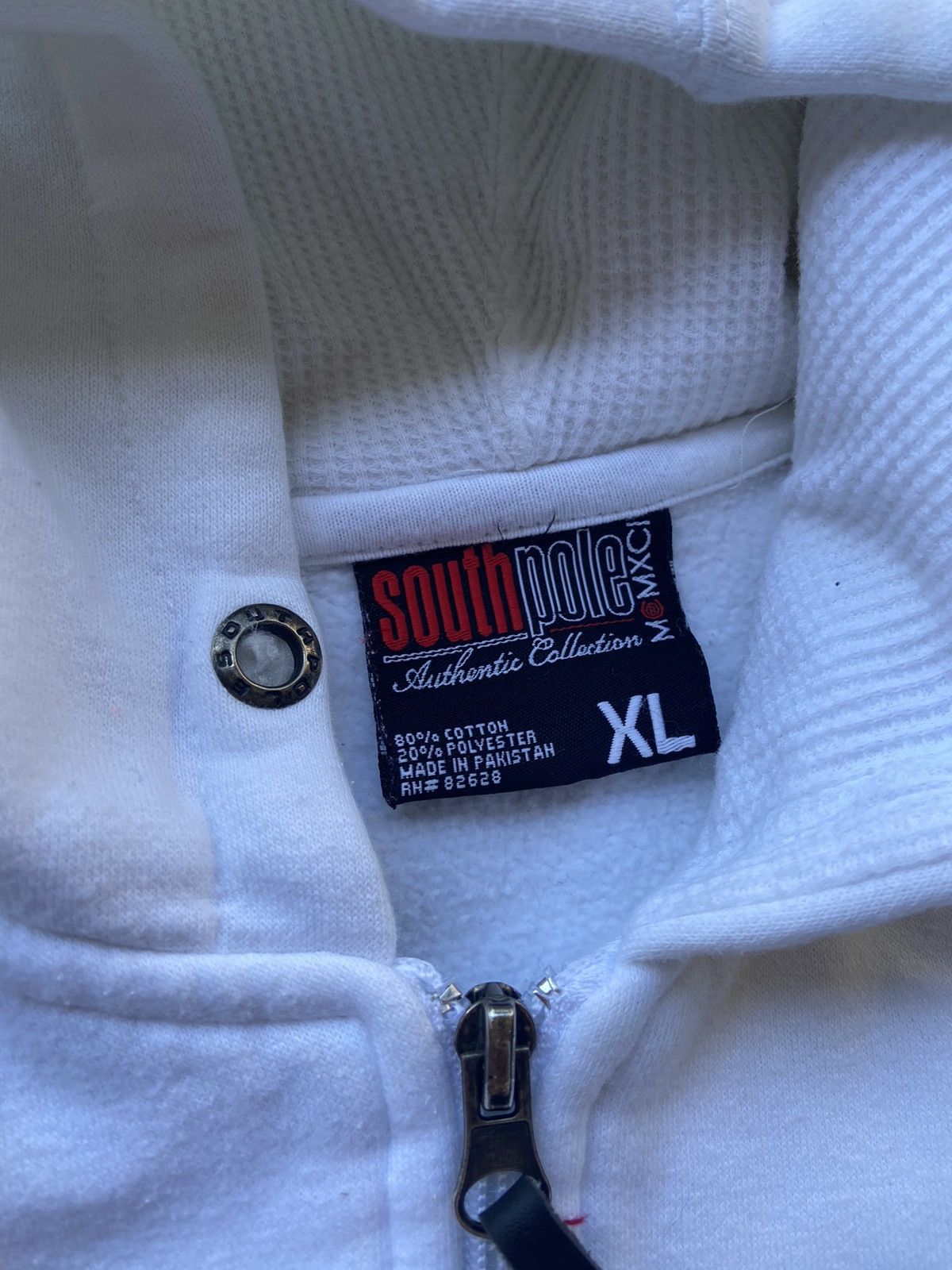 Southpole Crazy Vintage Boxy Baggy Essential Southpole Hoodie XL Size US XL / EU 56 / 4 - 3 Thumbnail