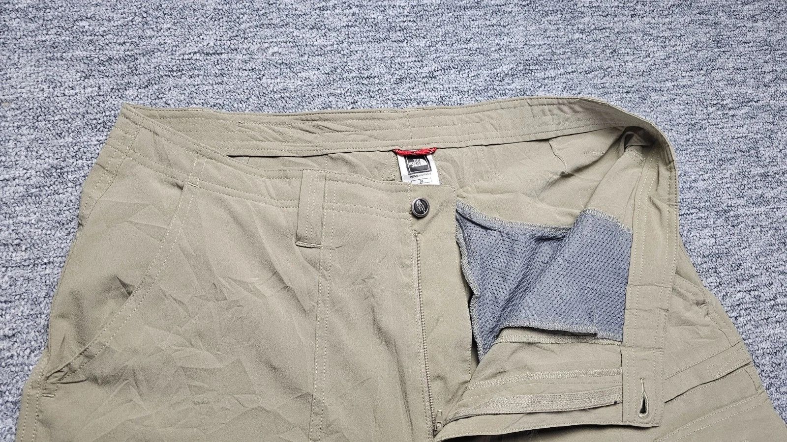 The North Face The North Face Apex Convertible Pants W32 Beige Softshell Size US 32 / EU 48 - 13 Thumbnail