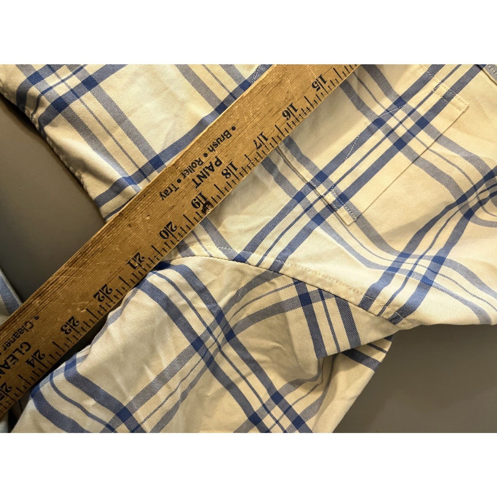 Gap Gap Button-Down Shirt M Plaid Check Stretch Knit Cotton Polyester Multicolor Long Sleeve Collared Button-Up 90s Western Logo Mens Size US M / EU 48-50 / 2 - 5 Thumbnail
