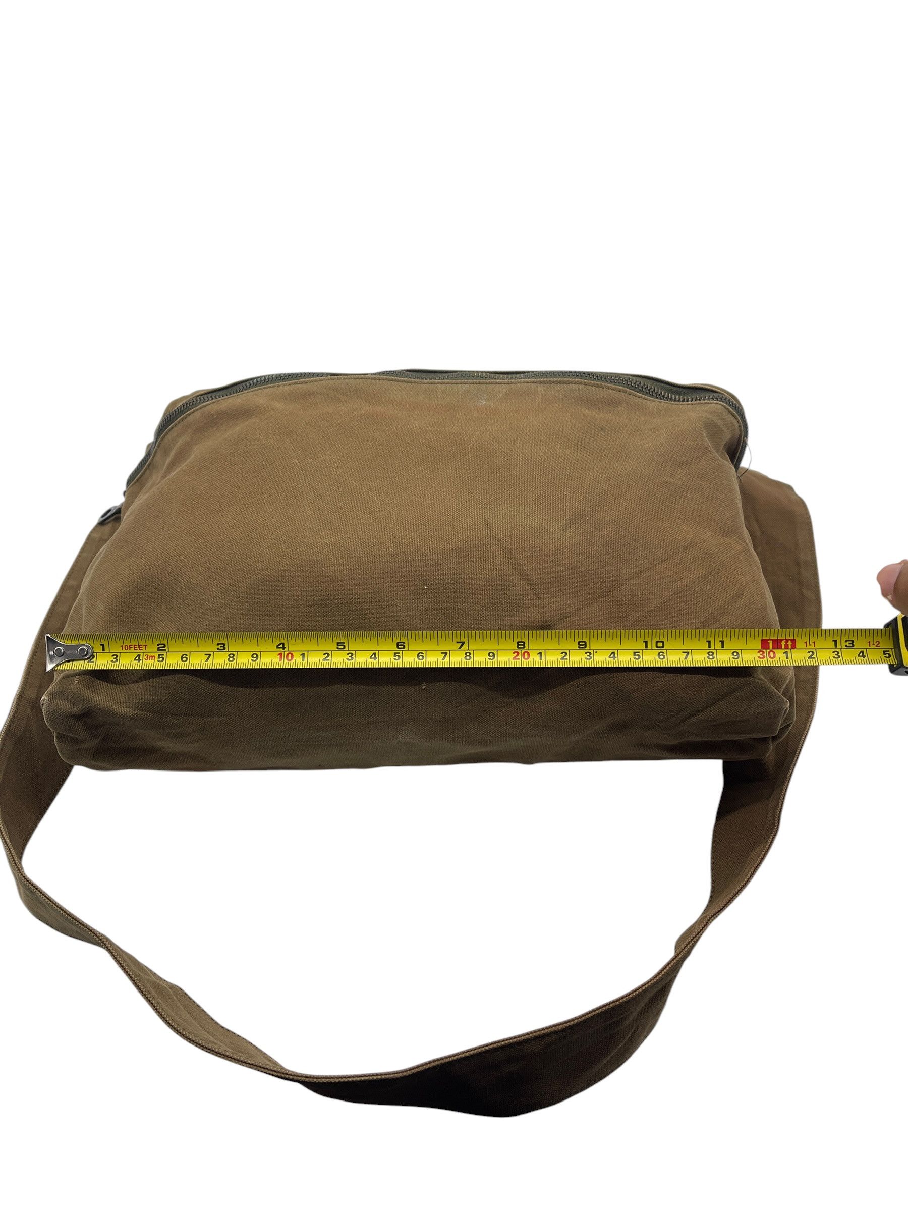 Japanese Brand Ateliers Penelope Canvas Shoulder Bag Size ONE SIZE - 13 Thumbnail