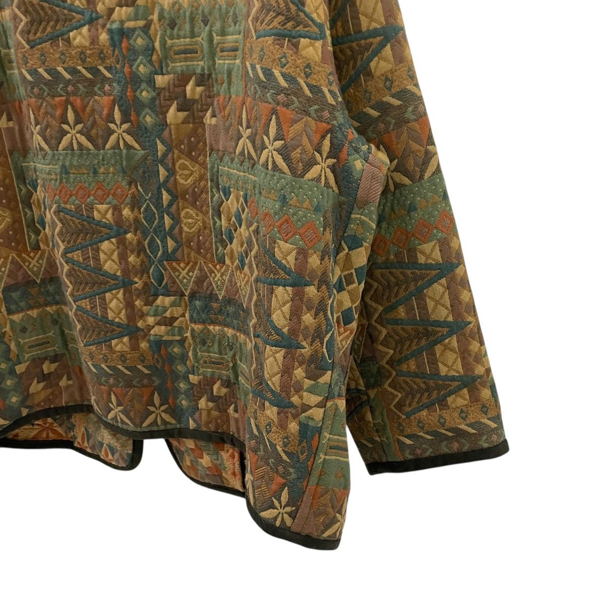 Japanese Brand Vintage Grape Yokohama Motomachi Art Jacket Size XL / US 12-14 / IT 48-50 - 12 Thumbnail