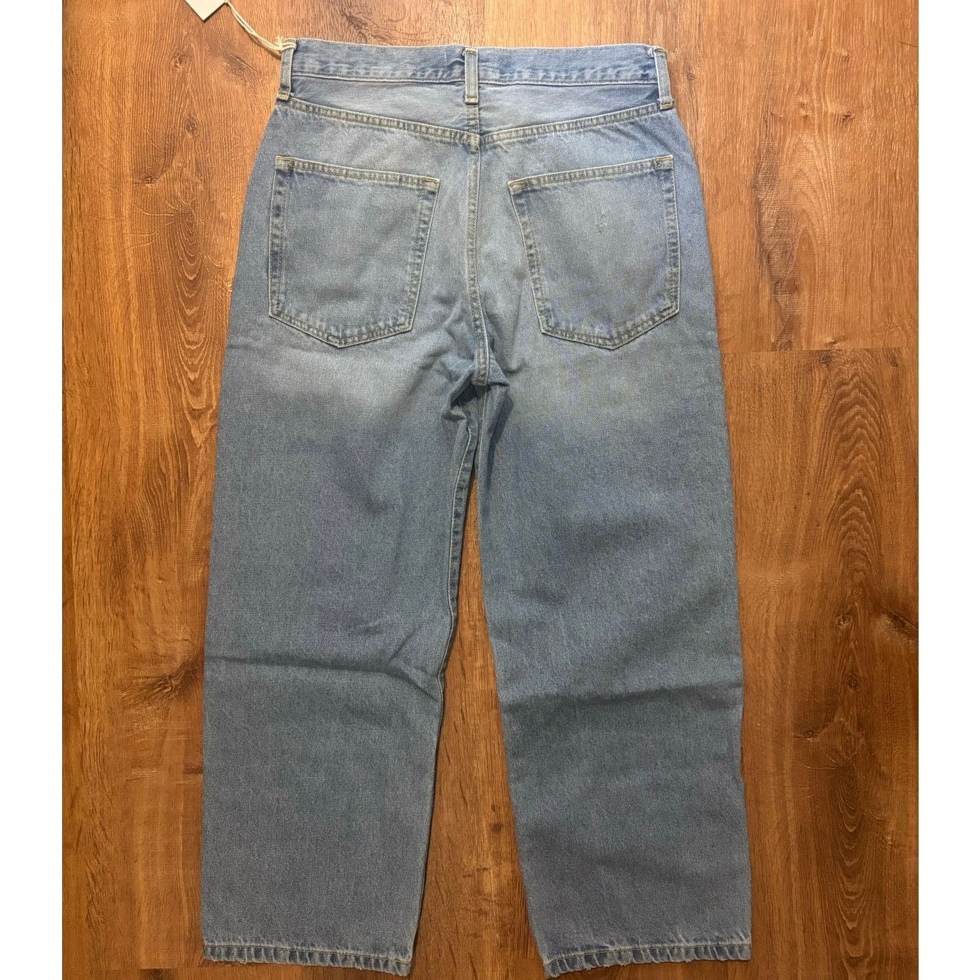 ETICA NWT Etica Altin Loose Crop Jeans Ithaca Wash Size 28 Size 28" / US 6 / IT 42 - 7 Thumbnail
