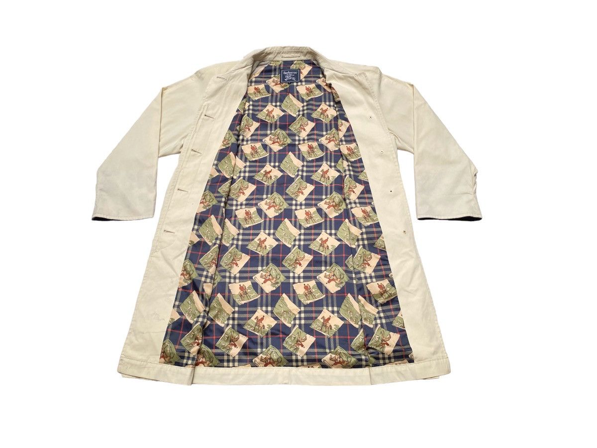 Burberry × Designer × Vintage Vintage Brand Burberrys Trench Coat 1990s Size US M / EU 48-50 / 2 - 3 Thumbnail