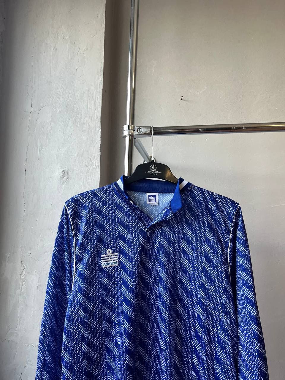 Vintage 90’S RARE LEICESTER CITY ADMIRAL GK SOCCER JERSEY SHIRT SZ L Size US L / EU 52-54 / 3 - 3 Thumbnail