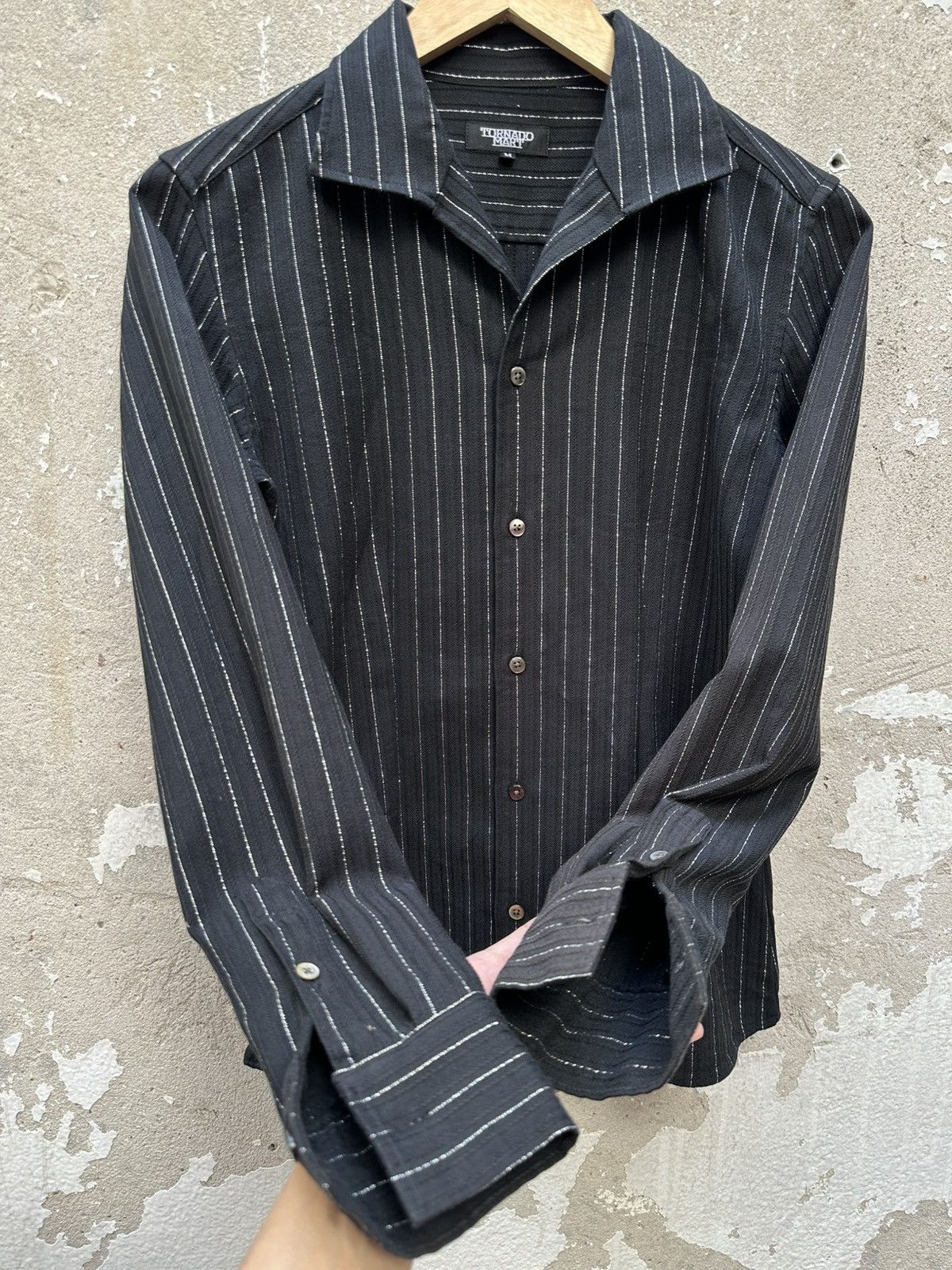 Tornado Mart Authentic Tornado Mart classic black western shirts Size US M / EU 48-50 / 2 - 4 Thumbnail