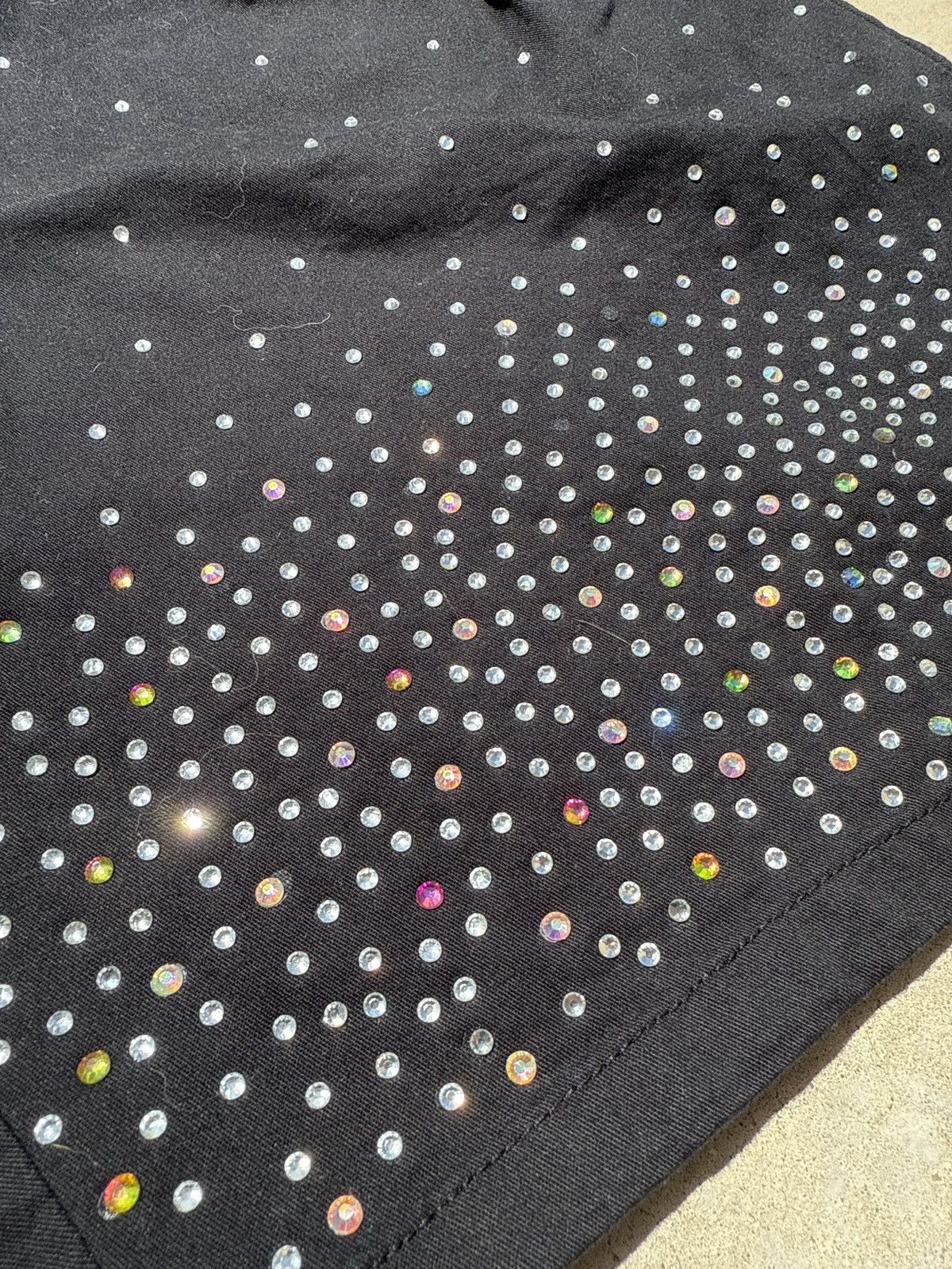 Vintage Rhinestone shorts Size US 36 / EU 52 - 5 Thumbnail