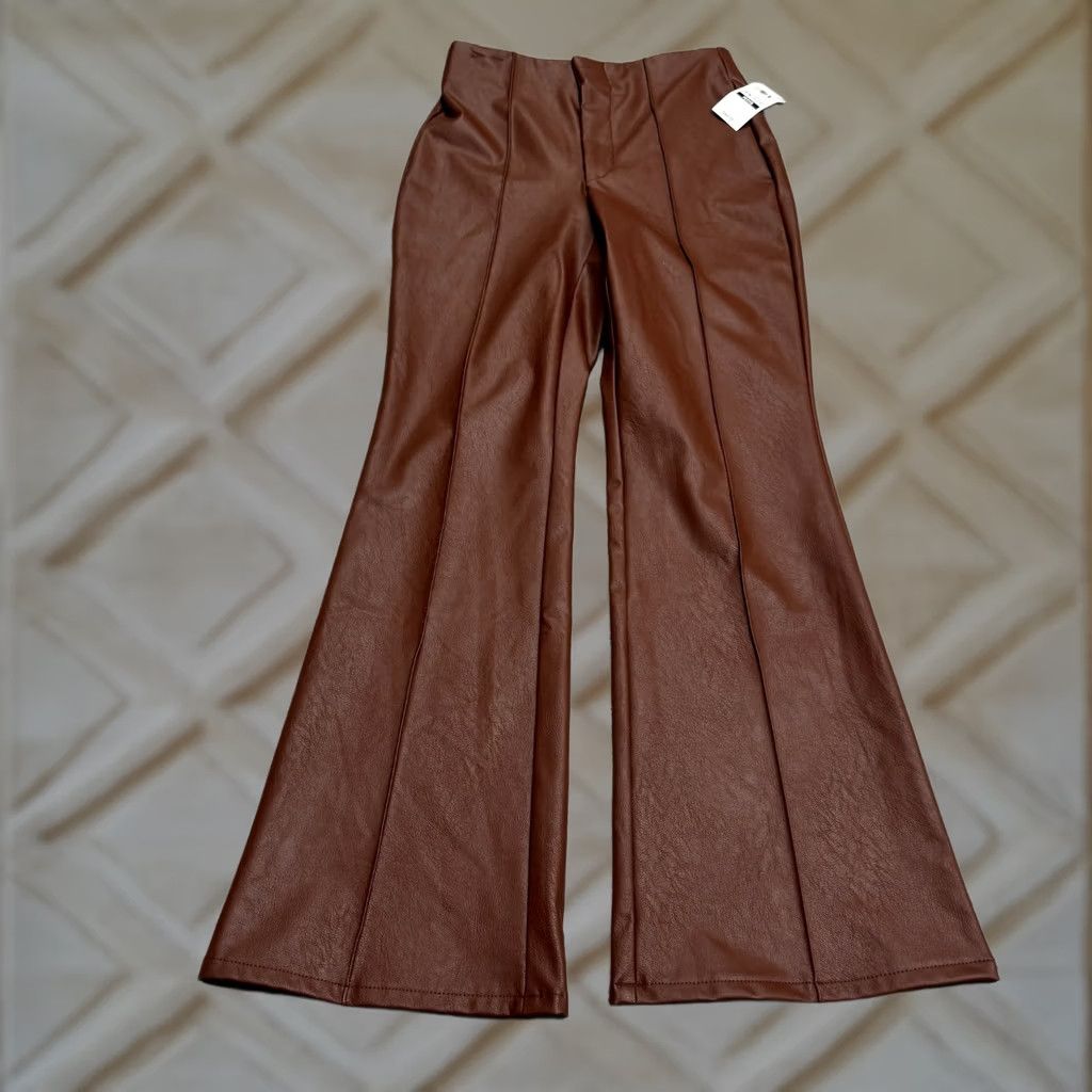 Vintage VINTAGE? (No) INC International Concepts Brown Bootcut Pants Womens 0P Petite Bootcut Pants Brown INC Clothing Womens Slim? No. Size 25" / US 0 / IT 36 - 1 Thumbnail