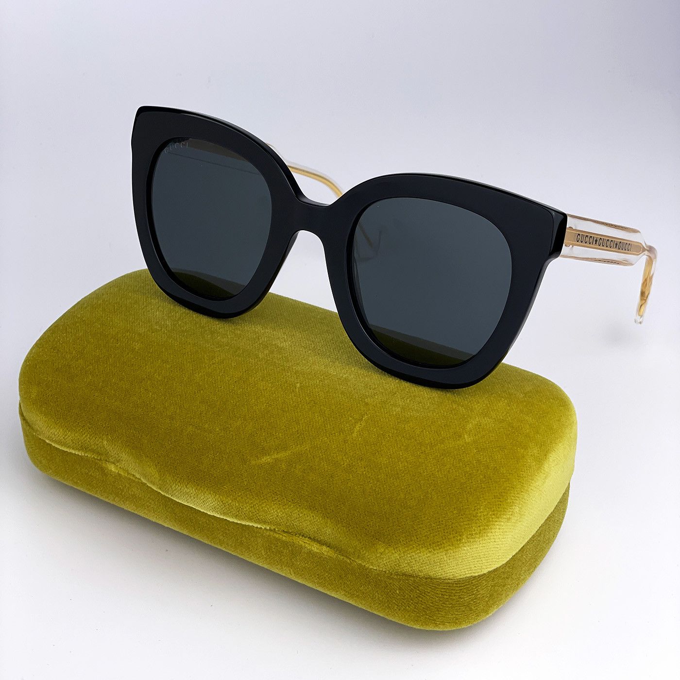 Gucci NEW Gucci GG0564SN 001 Cat Eye Women Sunglasses Size ONE SIZE - 1 Thumbnail