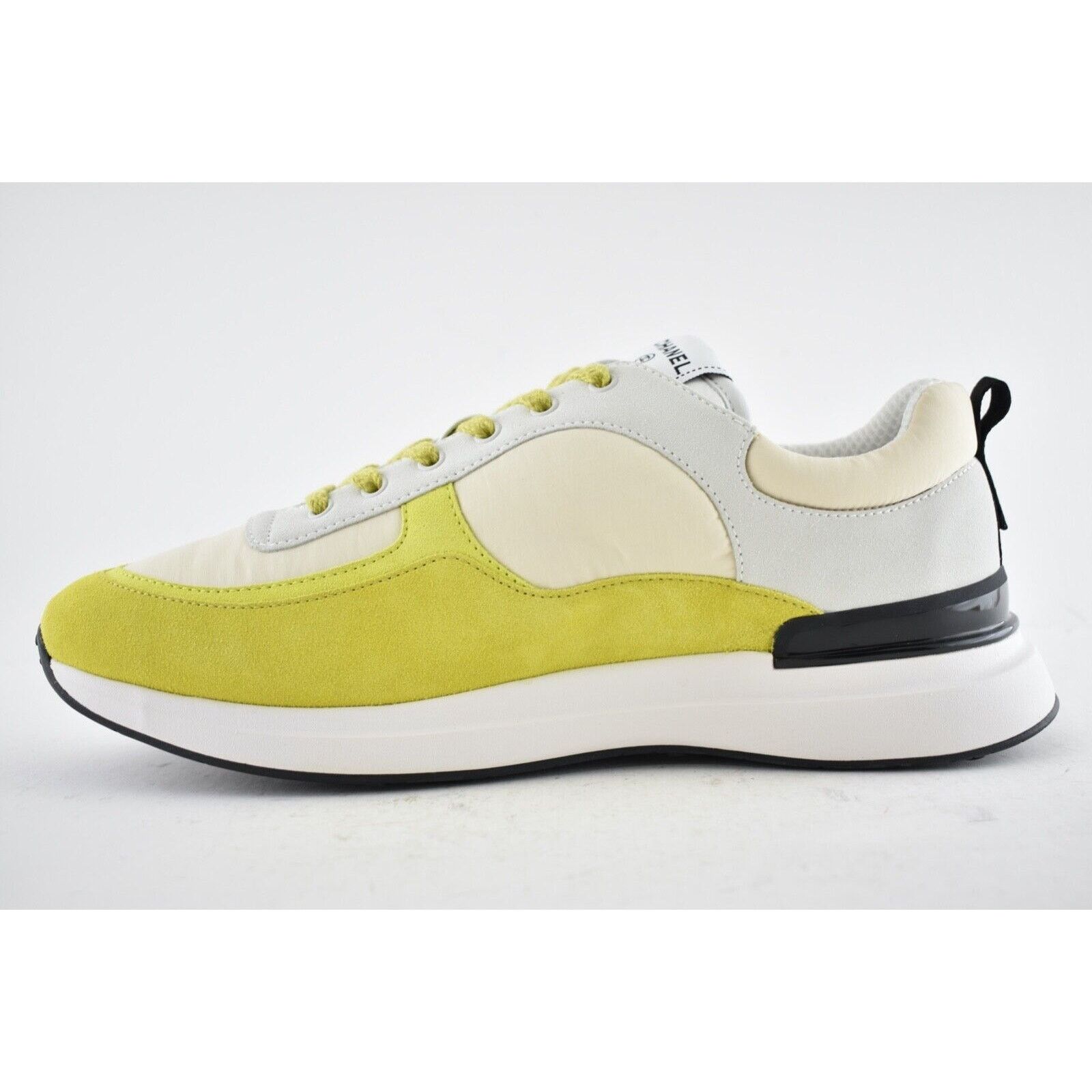 Chanel Chanel 22P Mens Ivory Low Top Lace Up Trainer Sneaker 44 11 Size US 11 / EU 44 - 6 Thumbnail