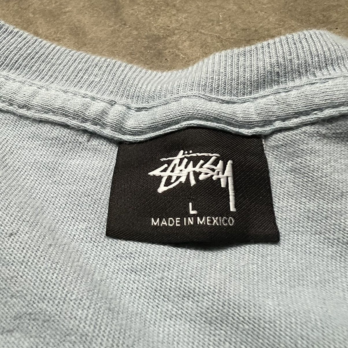 Hypebeast × Stussy Stussy Design Corporation Long Sleeve Graphic T-Shirt Size US L / EU 52-54 / 3 - 8 Thumbnail