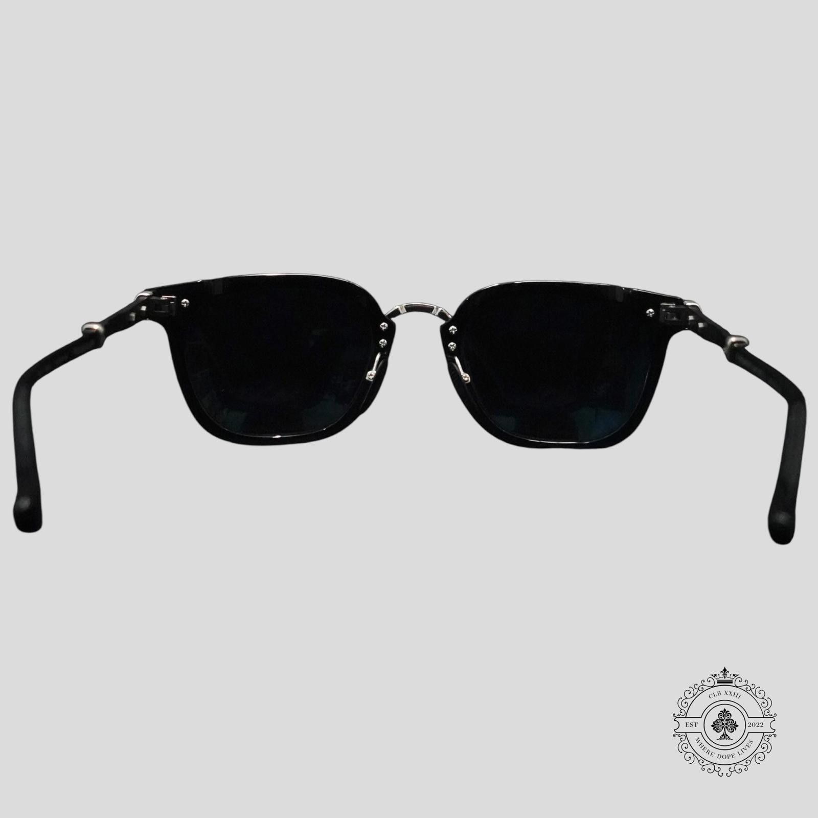 Chrome Hearts Chrome Hearts Titanasluvr Glasses in Black/Silver Size ONE SIZE - 4 Thumbnail