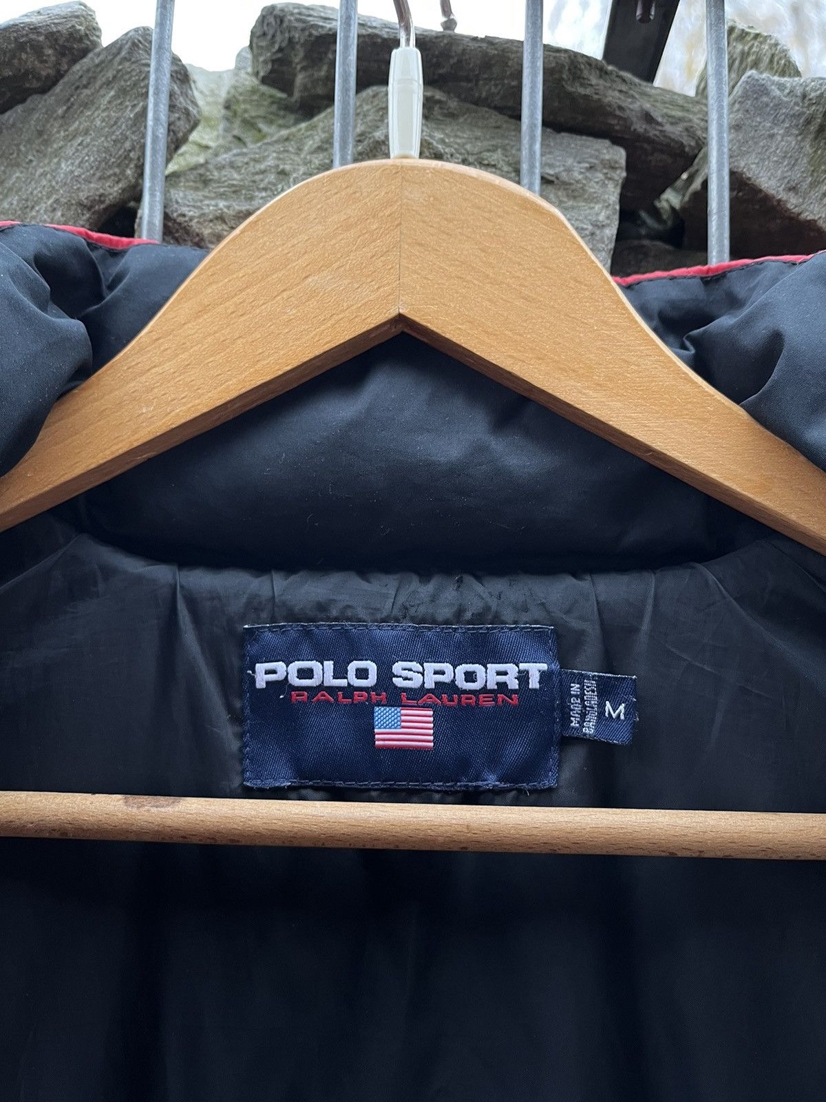 Polo Ralph Lauren Vintage 90s Polish Ralph Lauren Sport Puffer Vest Y2K Logo Size US M / EU 48-50 / 2 - 11 Thumbnail