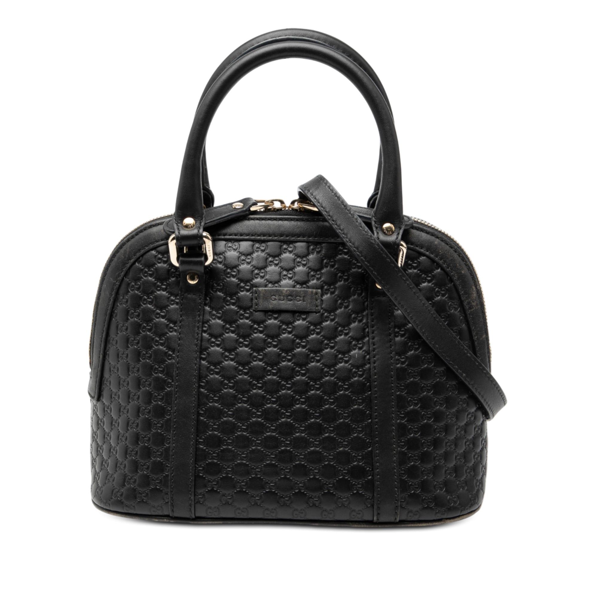 Gucci Mini Microguccissima Dome Satchel Size ONE SIZE - 1 Thumbnail
