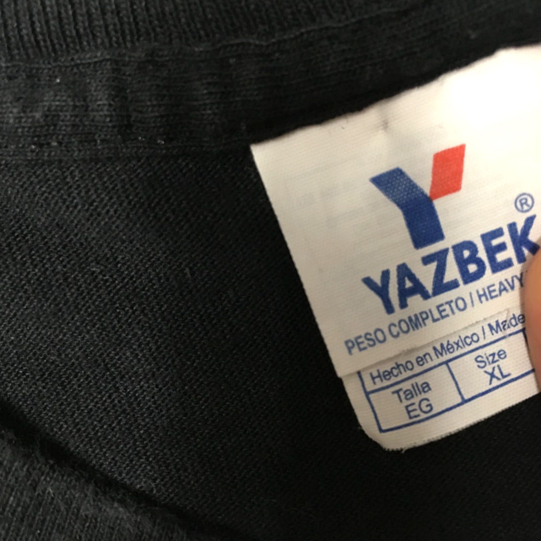 Vintage VINTAGE Yazbek T-Shirt Men Black XL Crew Neck Short Sleeve Graphic Sword Skeleton Los Cabos Size US XL / EU 56 / 4 - 7 Thumbnail