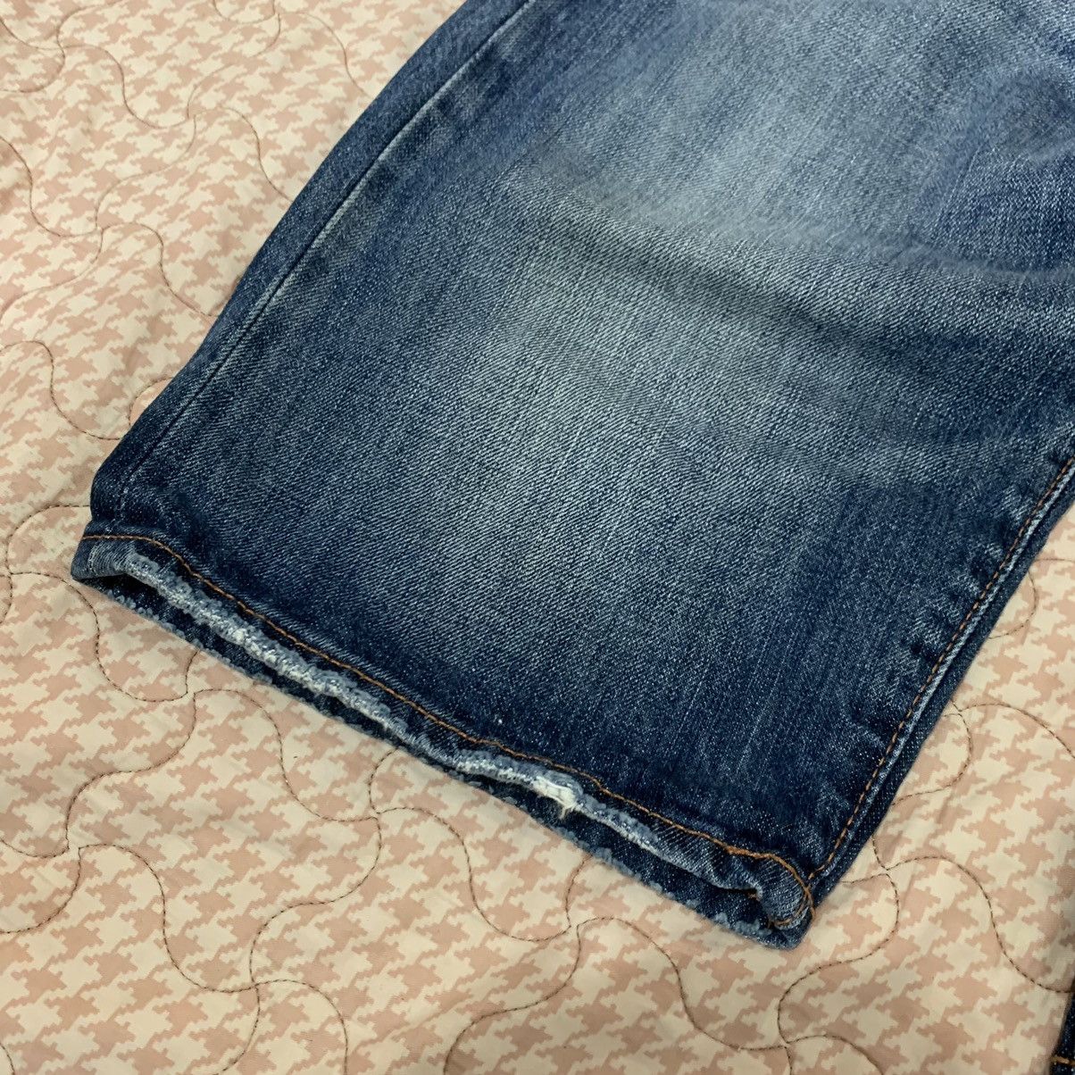 Evisu Rare Vintage Evisu Purple Daicock Selvedge Jorts Pants Size US 32 / EU 48 - 15 Thumbnail
