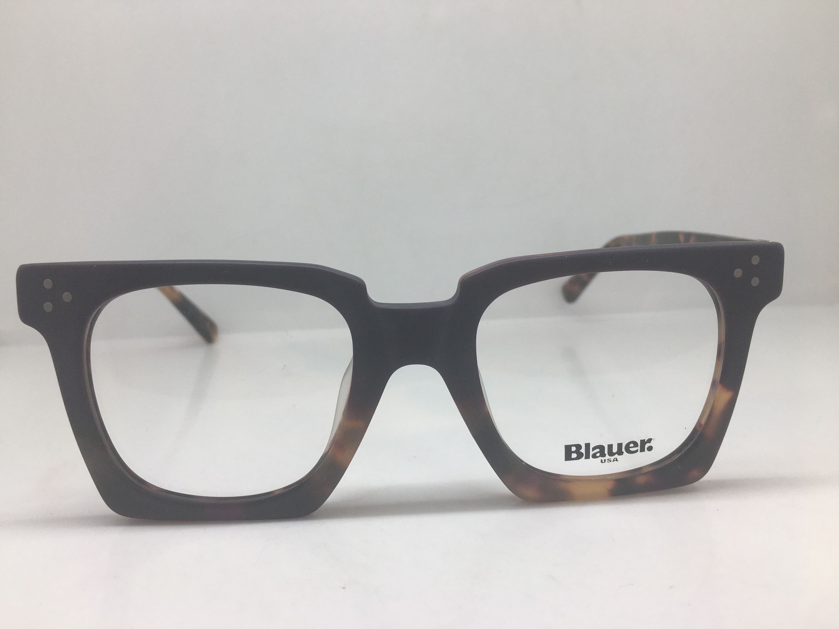Other Blauer Matte Tortoise PREPPY Eyeglasses Frame Size ONE SIZE - 1 Thumbnail