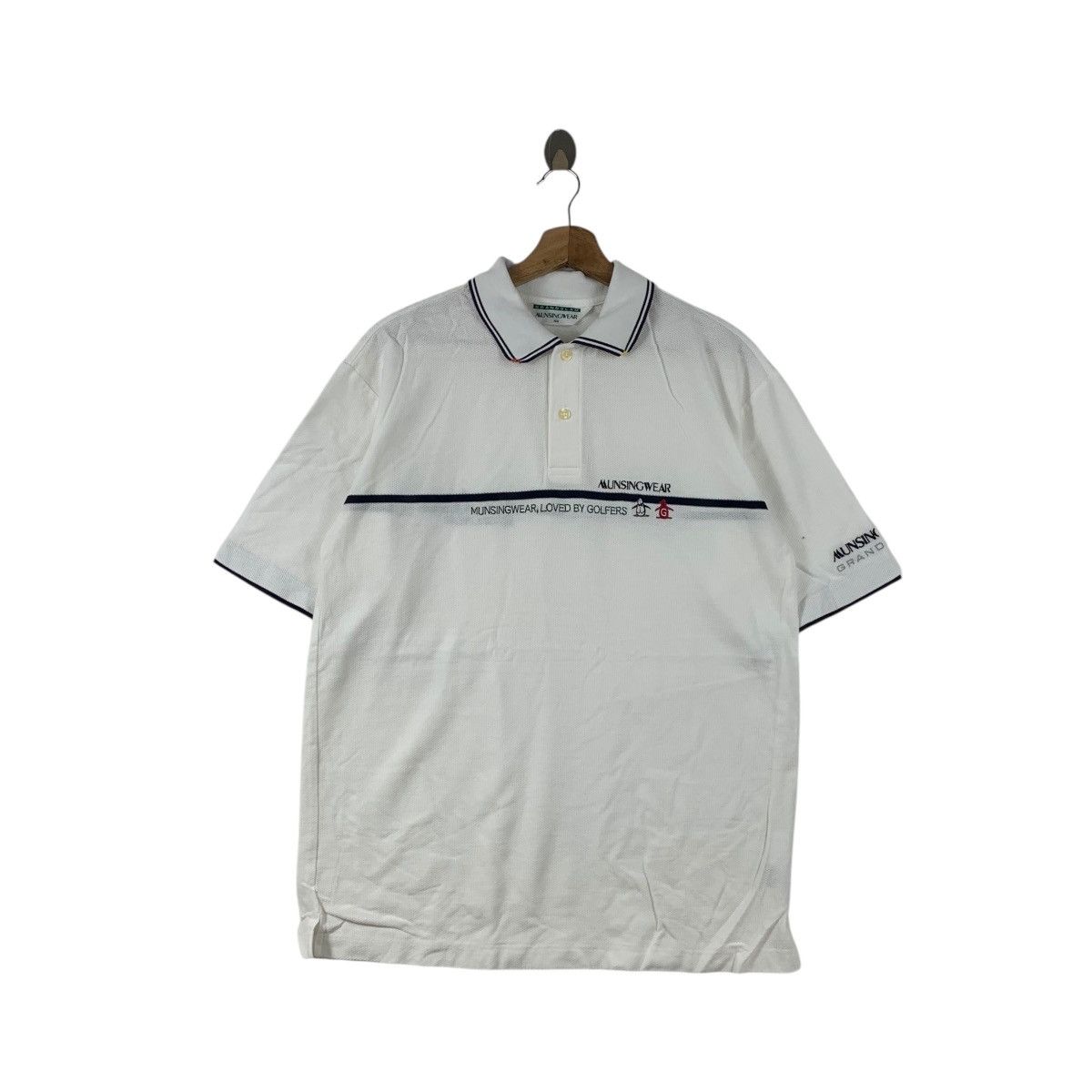 Grand Slam GRAND SLAM MUNSINGWEAR Golfer Collection Polo Tee Shirt Size US M / EU 48-50 / 2 - 1 Thumbnail